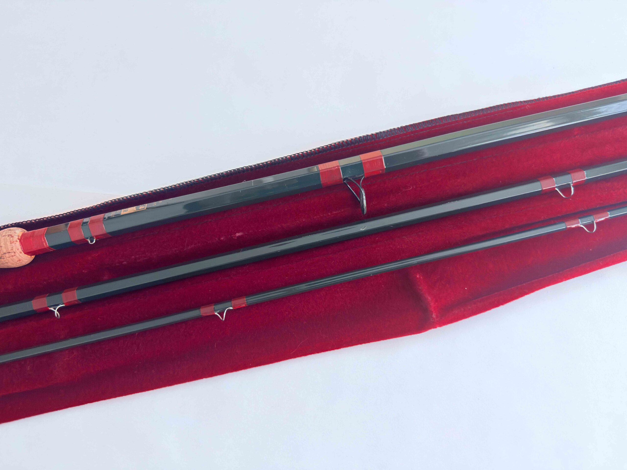 Bruce & Walker Hexagraph Bruce Salmon Fly Rod 15’ #9–11 - Image 5