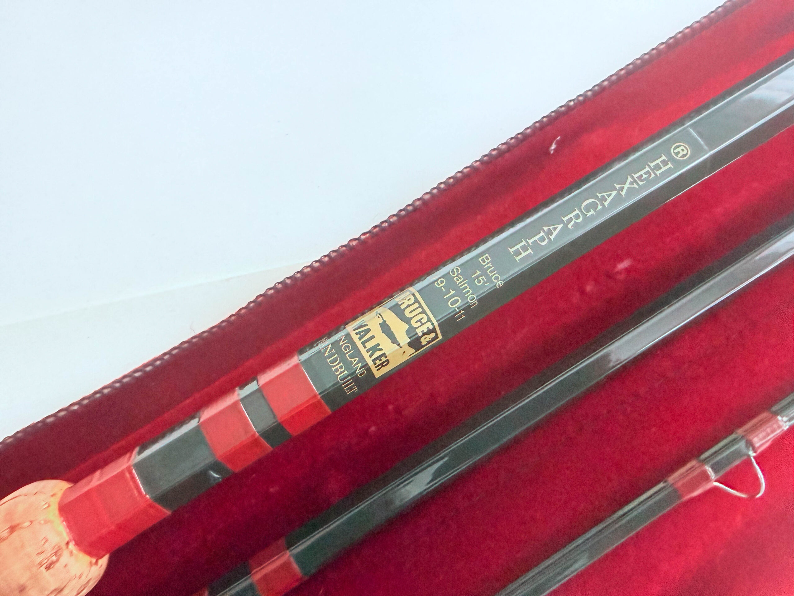 Bruce & Walker Hexagraph Bruce Salmon Fly Rod 15’ #9–11 - Image 8