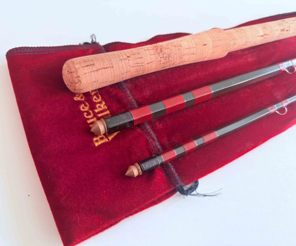 Bruce & Walker Hexagraph Bruce Salmon Fly Rod 15’ #10–12