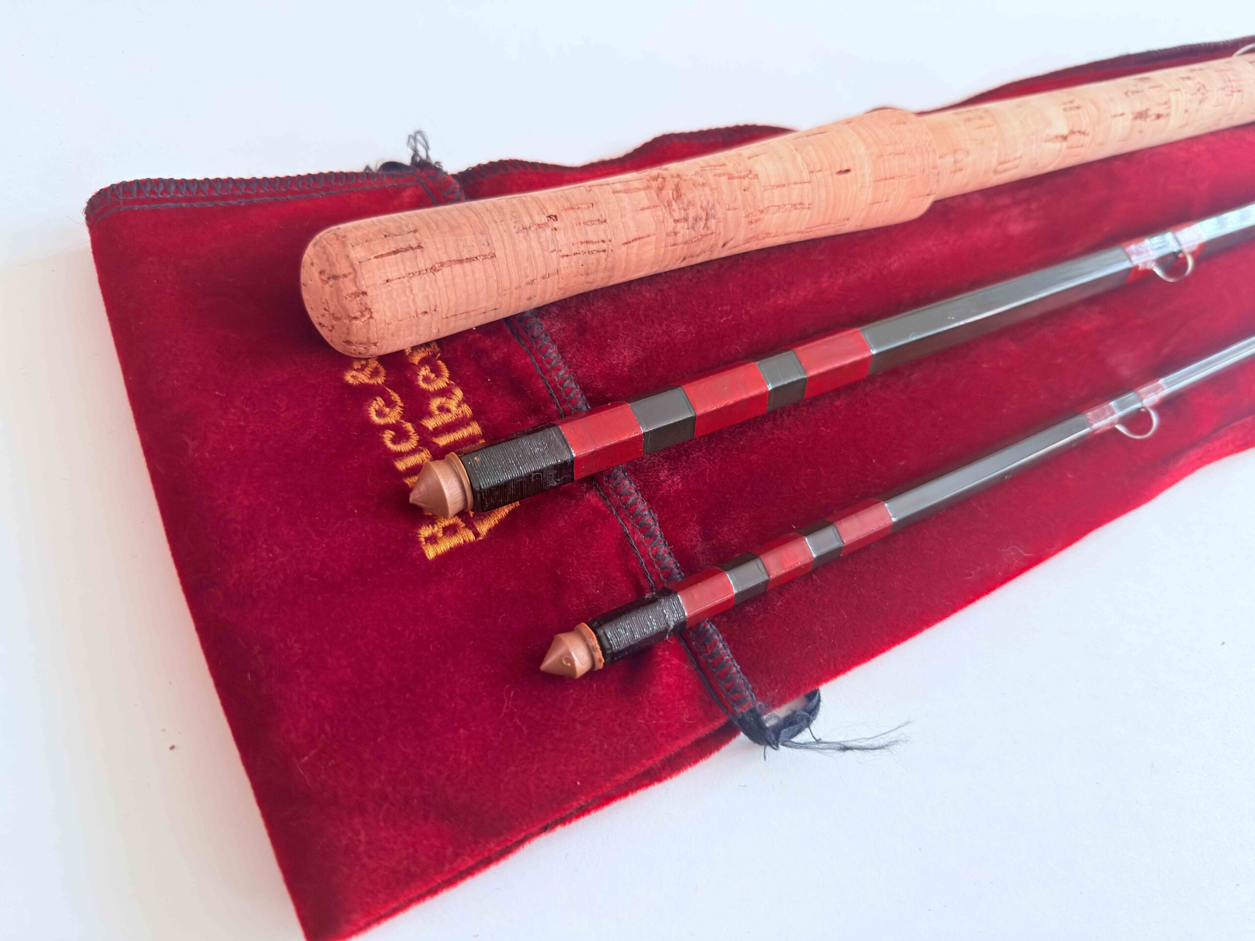 Bruce & Walker Hexagraph Bruce Salmon Fly Rod 15’ #10–12