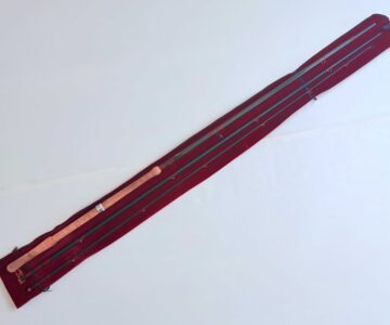 Alternative view of Bruce & Walker Hexagraph Bruce Salmon Fly Rod 15’ #10–12