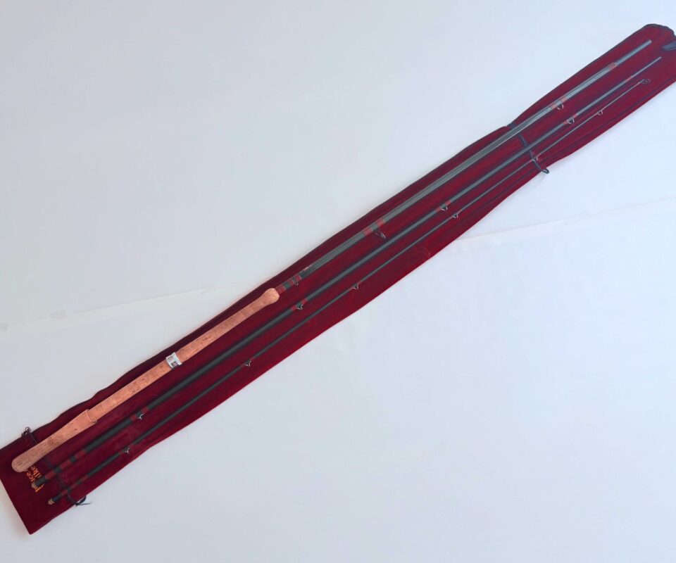 Alternative view of Bruce & Walker Hexagraph Bruce Salmon Fly Rod 15’ #10–12