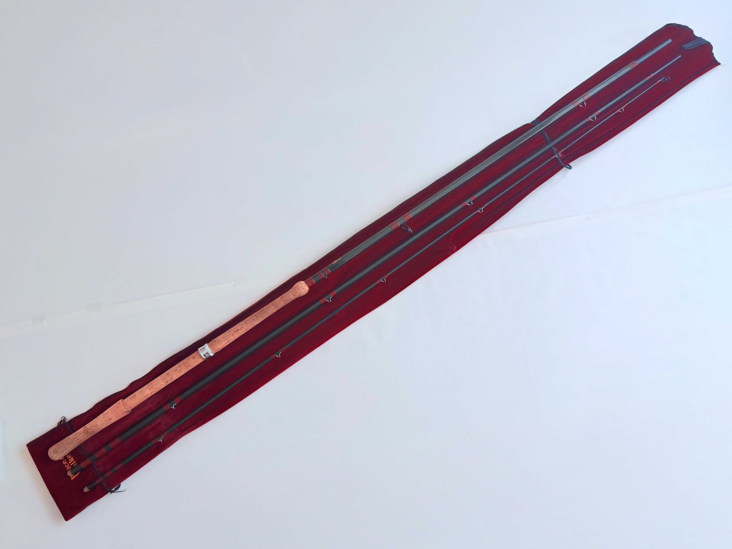 Bruce & Walker Hexagraph Bruce Salmon Fly Rod 15’ #10–12 - Image 2