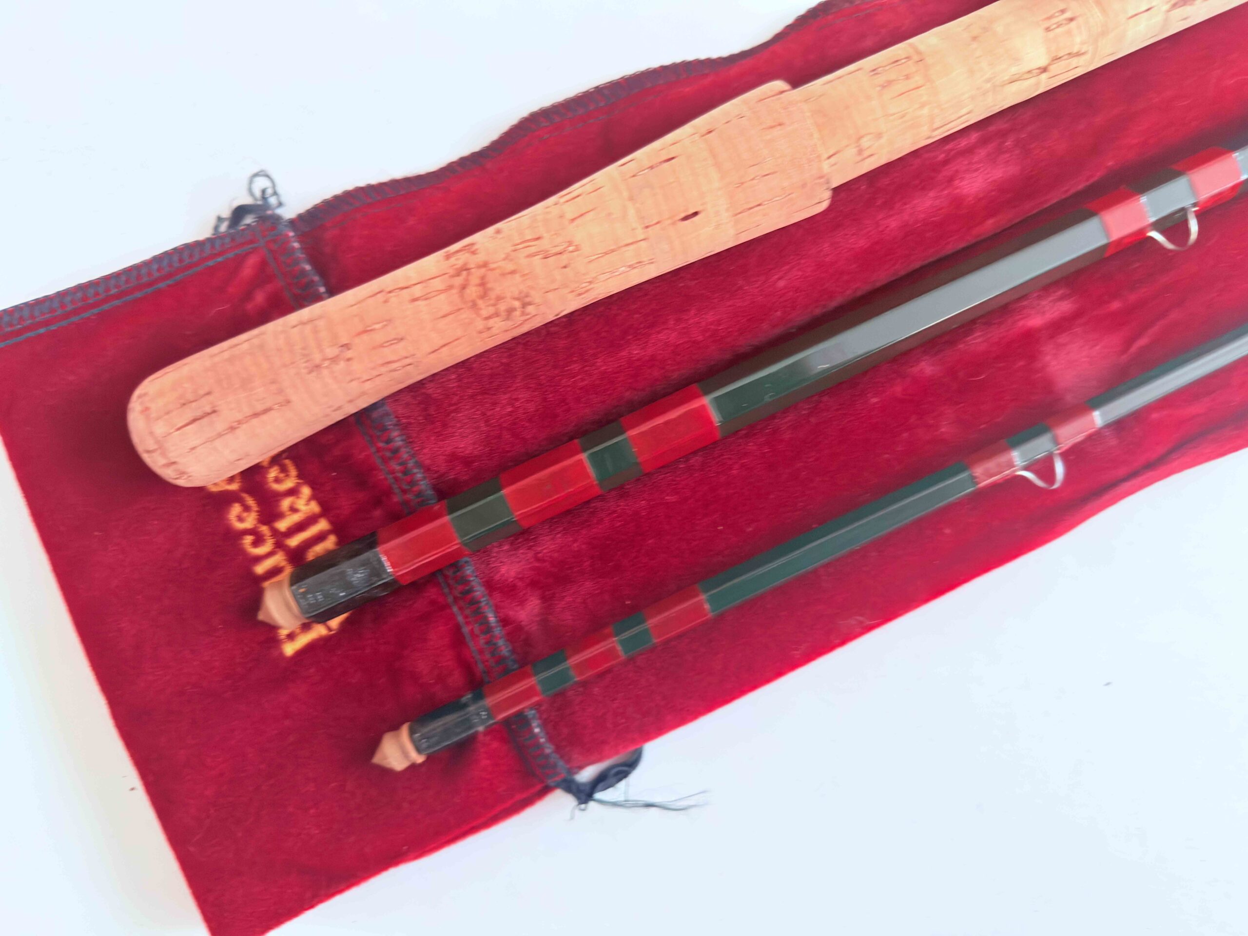 Bruce & Walker Hexagraph Bruce Salmon Fly Rod 15’ #10–12 - Image 3