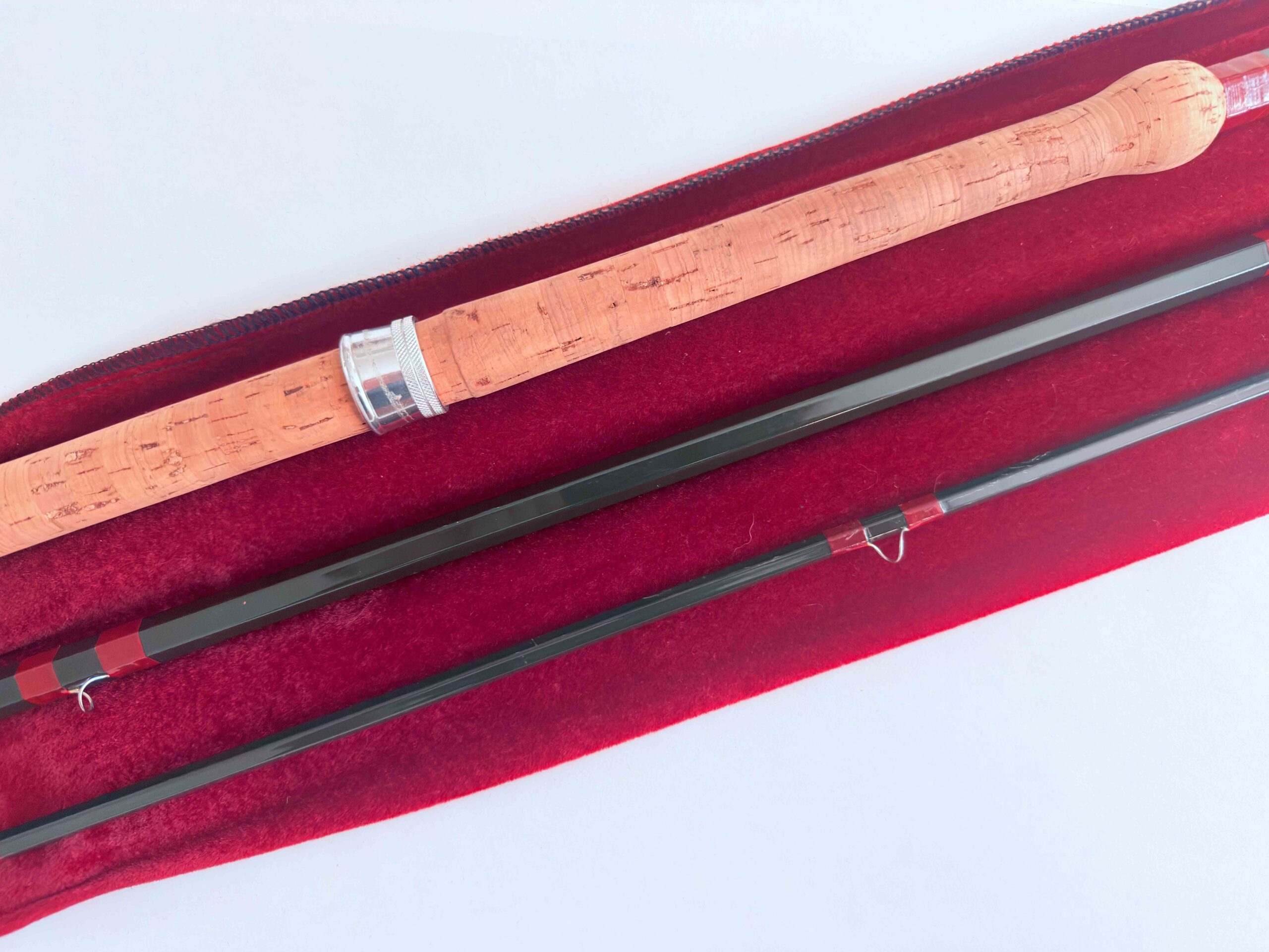 Bruce & Walker Hexagraph Bruce Salmon Fly Rod 15’ #10–12 - Image 4
