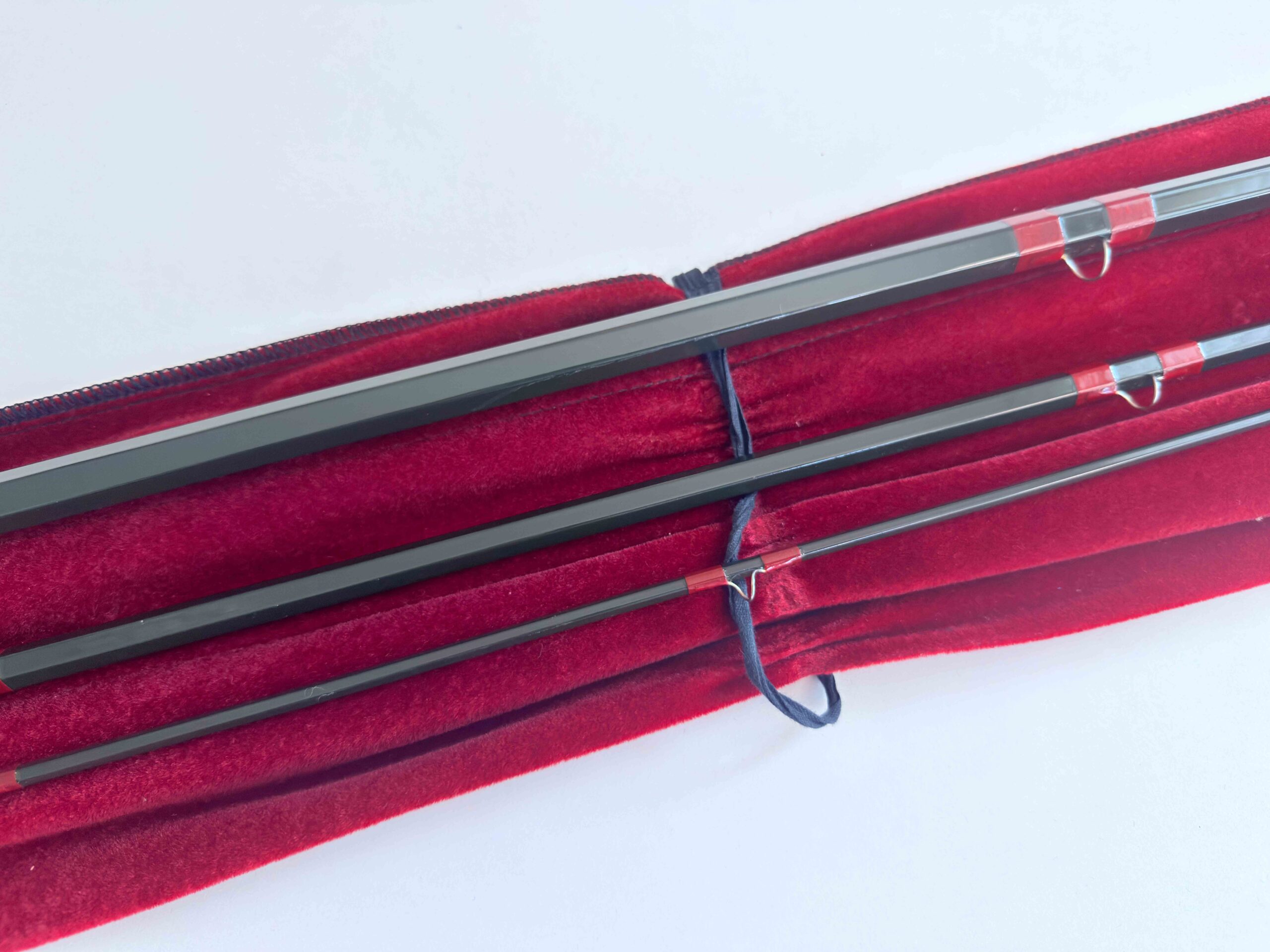 Bruce & Walker Hexagraph Bruce Salmon Fly Rod 15’ #10–12 - Image 6