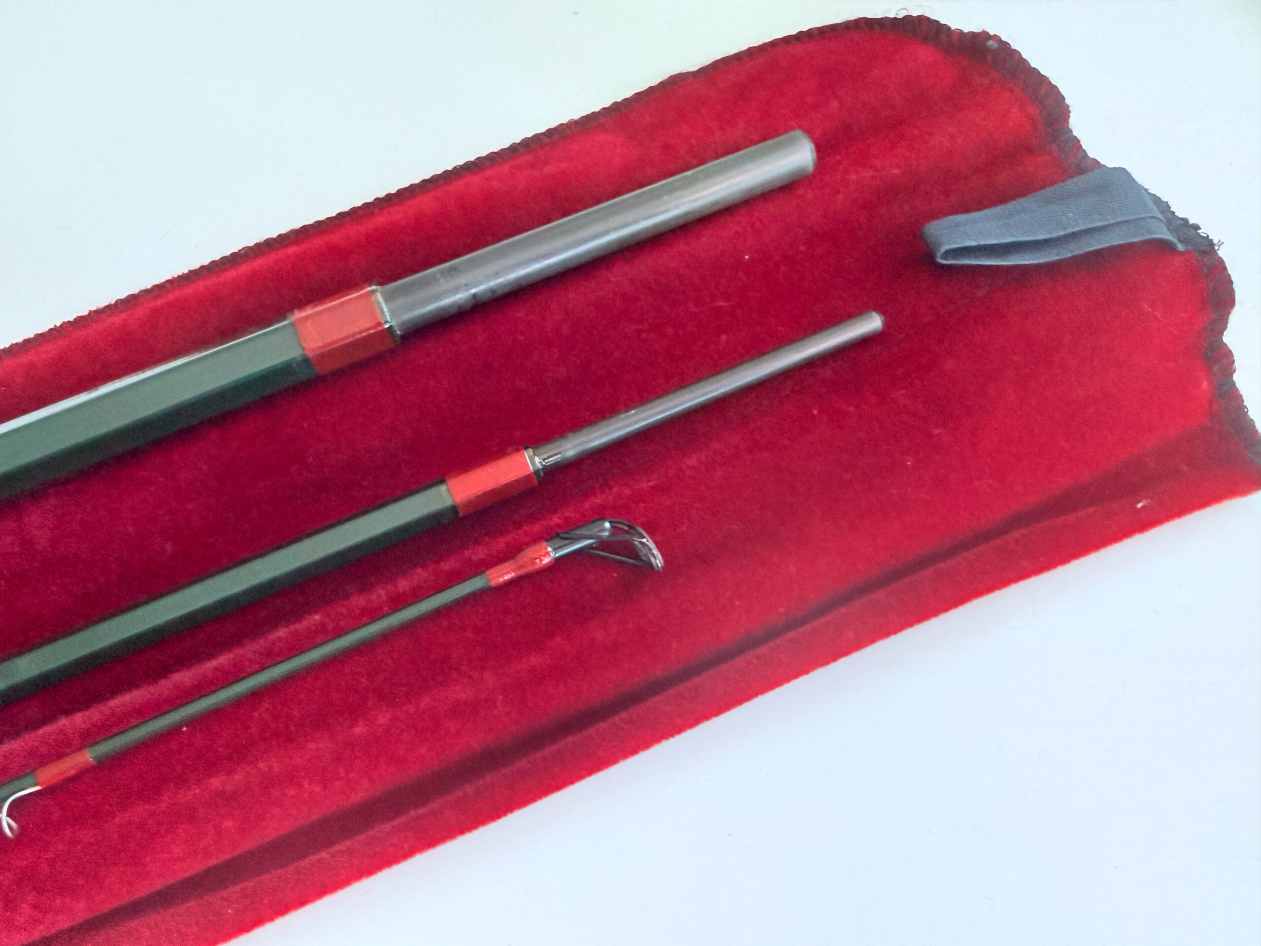 Bruce & Walker Hexagraph Bruce Salmon Fly Rod 15’ #10–12 - Image 7
