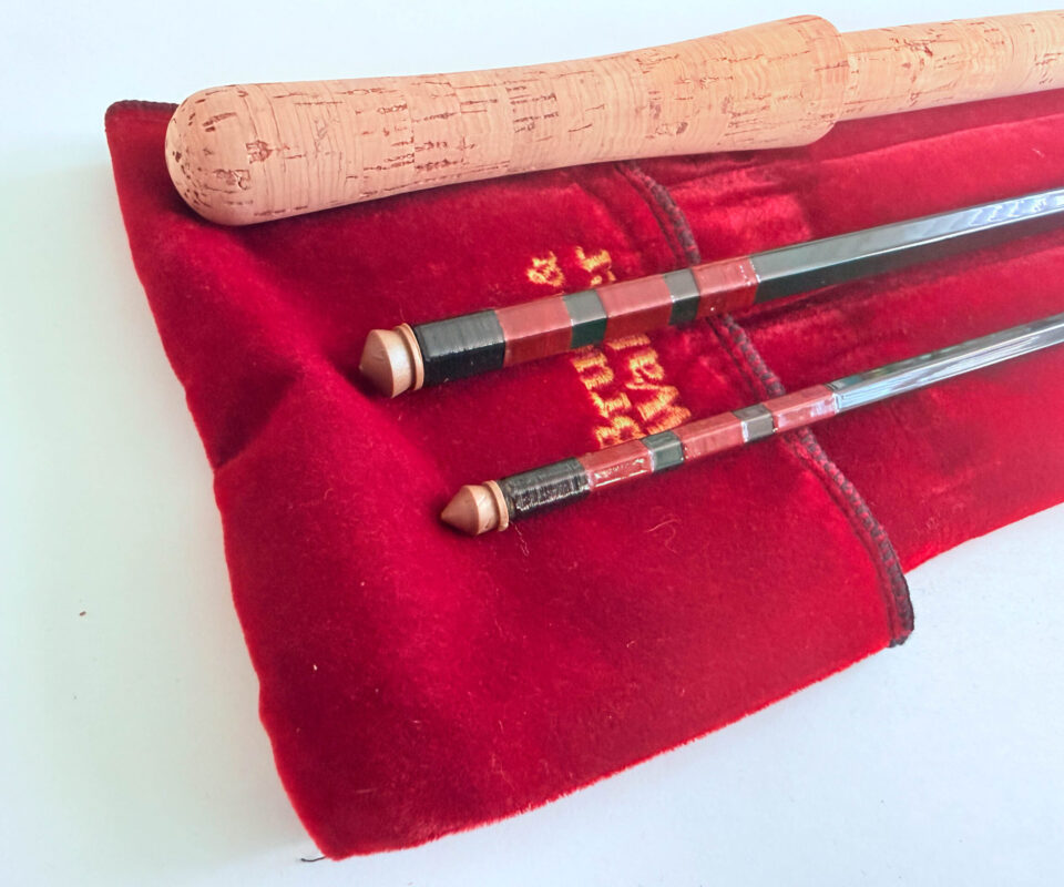 Bruce & Walker Hexagraph Bruce Salmon Fly Rod 14’ #9–11