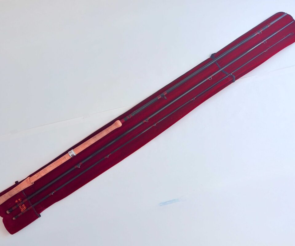 Alternative view of Bruce & Walker Hexagraph Bruce Salmon Fly Rod 14’ #9–11