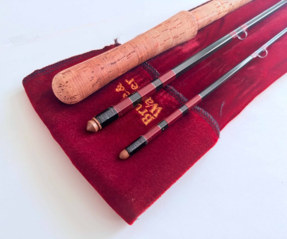 Bruce & Walker Hexagraph Bruce Salmon Fly Rod 13’ #7–10