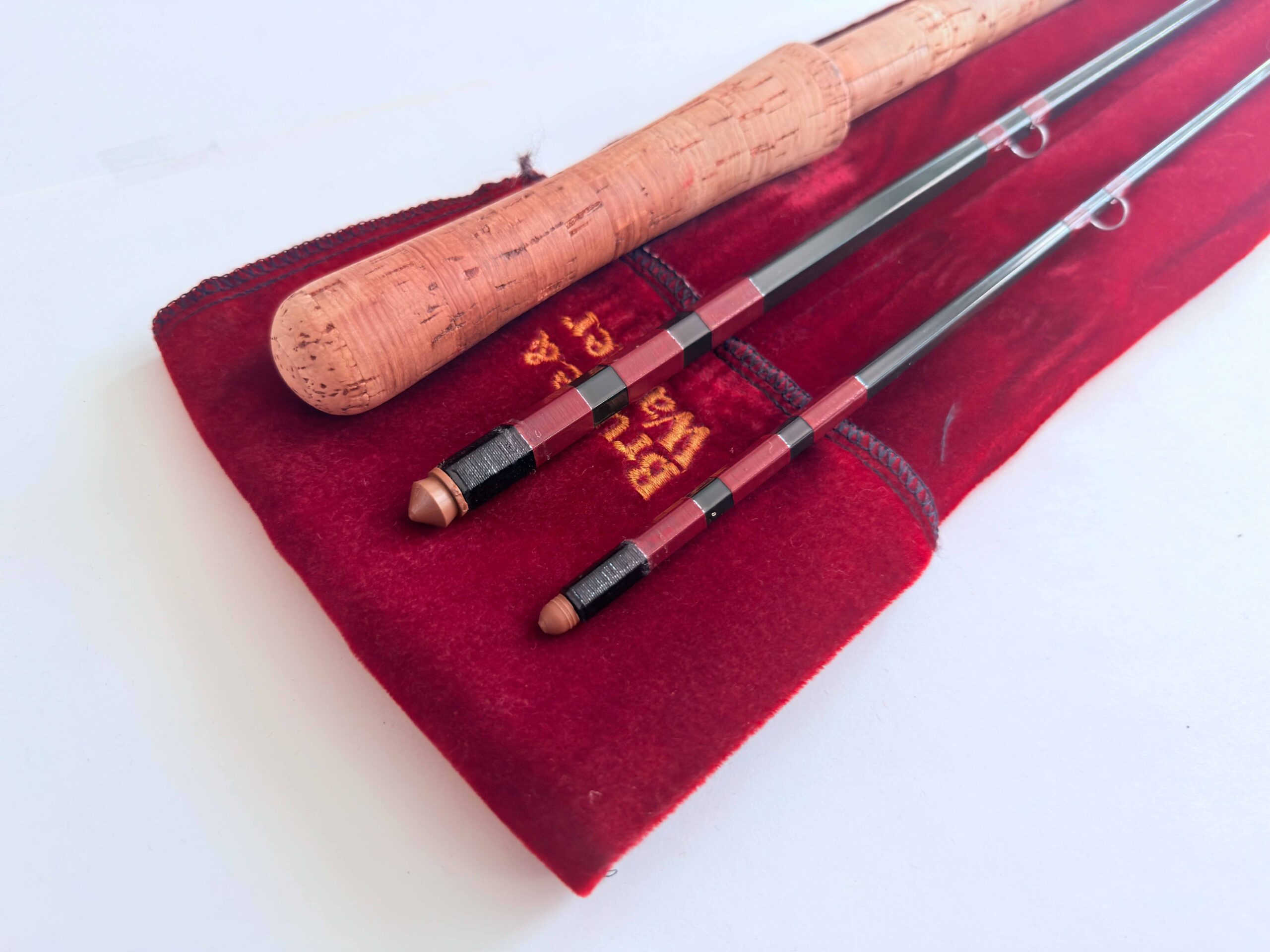 Bruce & Walker Hexagraph Bruce Salmon Fly Rod 13’ #7–10