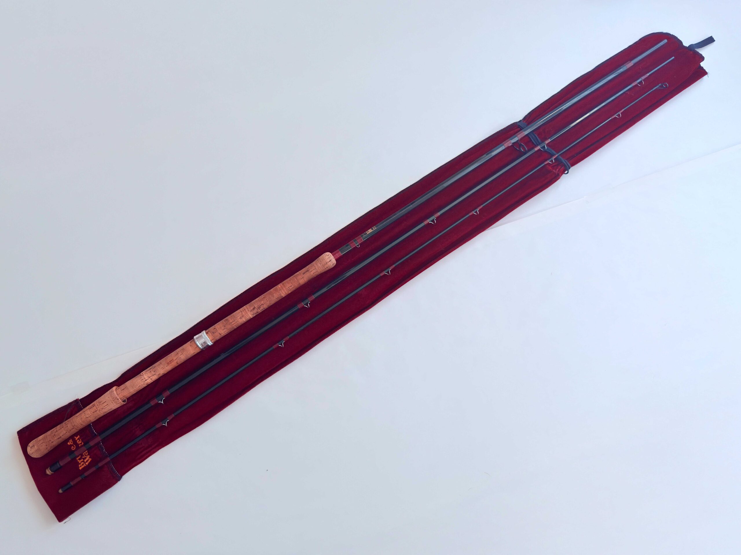 Bruce & Walker Hexagraph Bruce Salmon Fly Rod 13’ #7–10 - Image 2