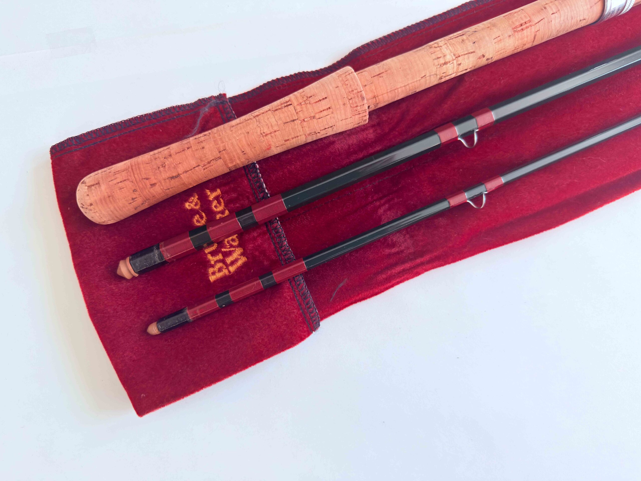 Bruce & Walker Hexagraph Bruce Salmon Fly Rod 13’ #7–10 - Image 3