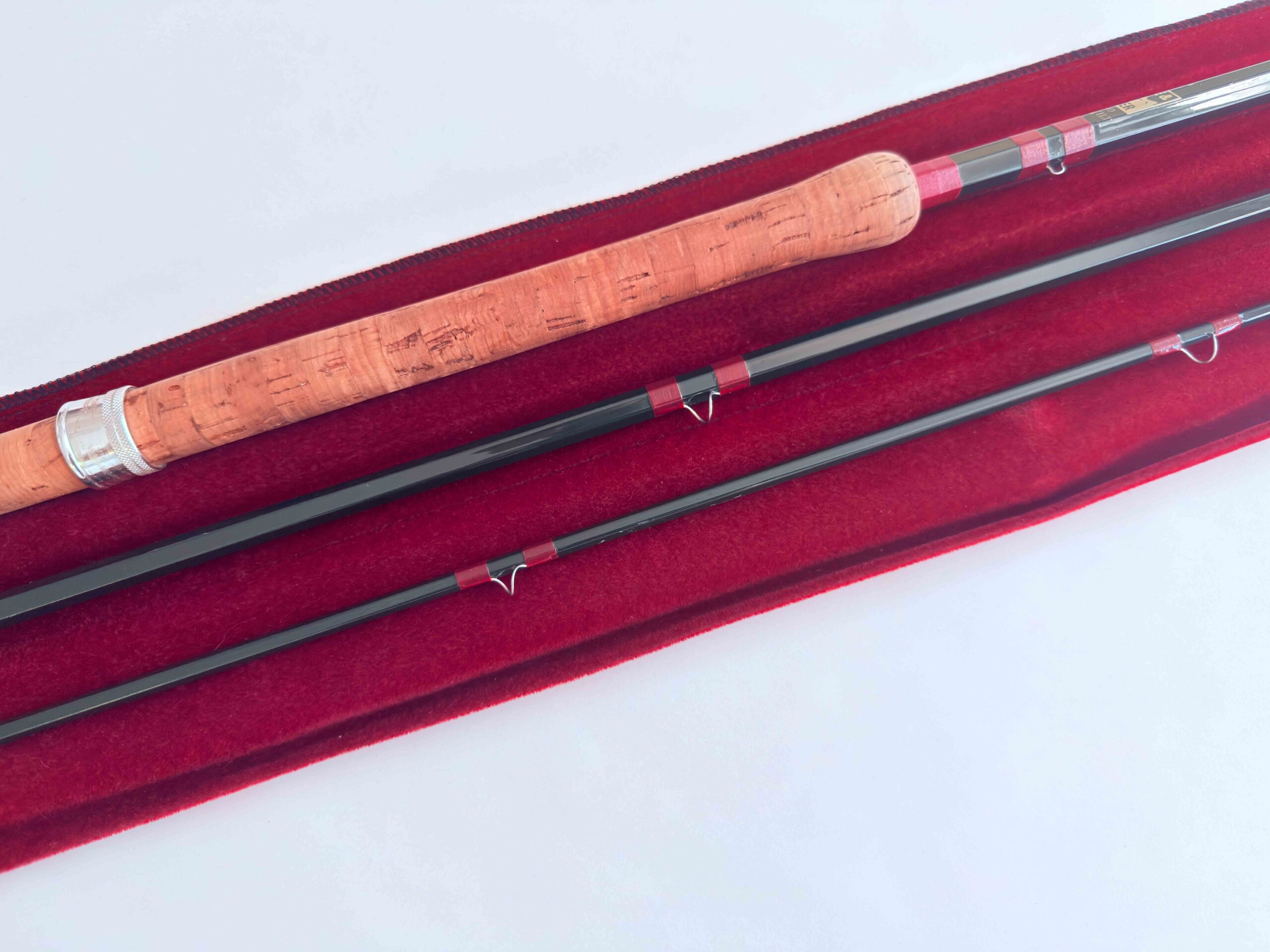 Bruce & Walker Hexagraph Bruce Salmon Fly Rod 13’ #7–10 - Image 4
