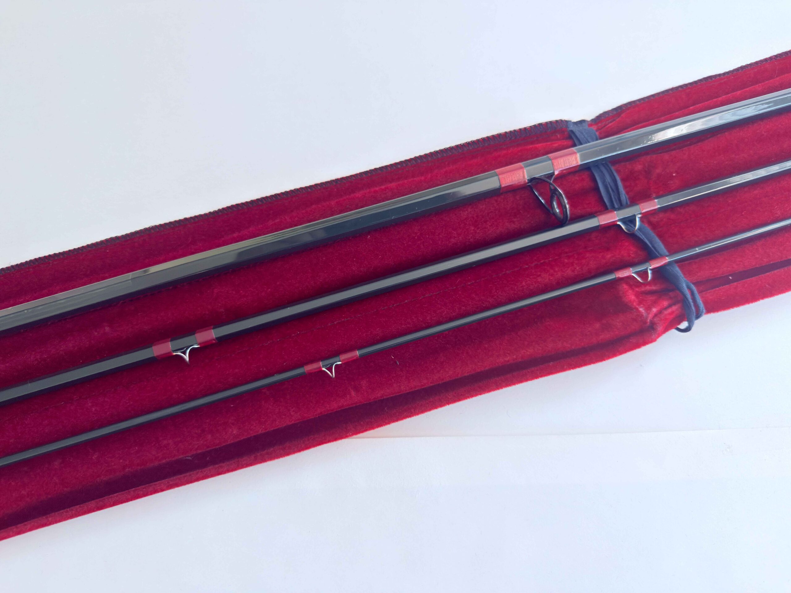 Bruce & Walker Hexagraph Bruce Salmon Fly Rod 13’ #7–10 - Image 5