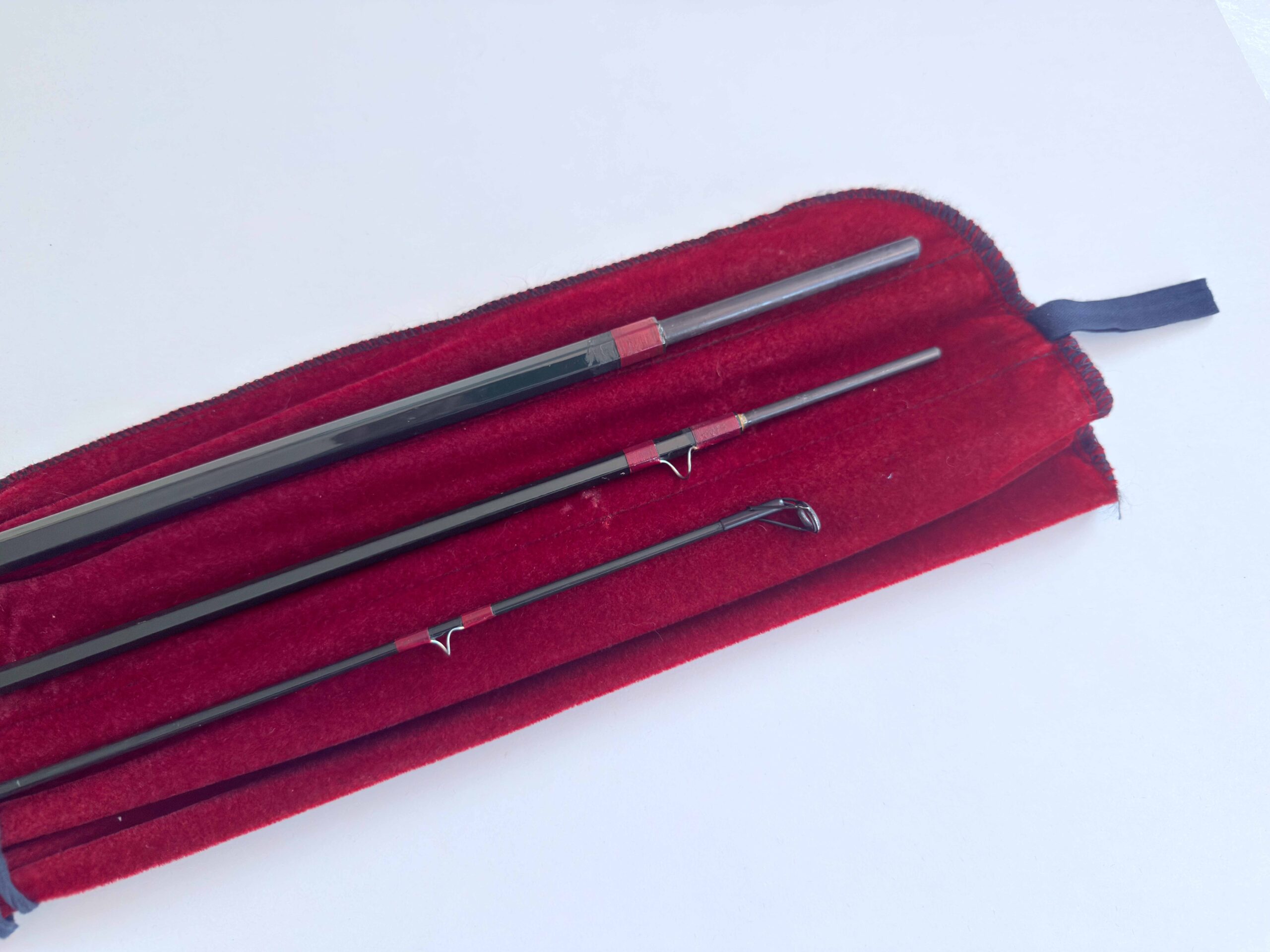 Bruce & Walker Hexagraph Bruce Salmon Fly Rod 13’ #7–10 - Image 6