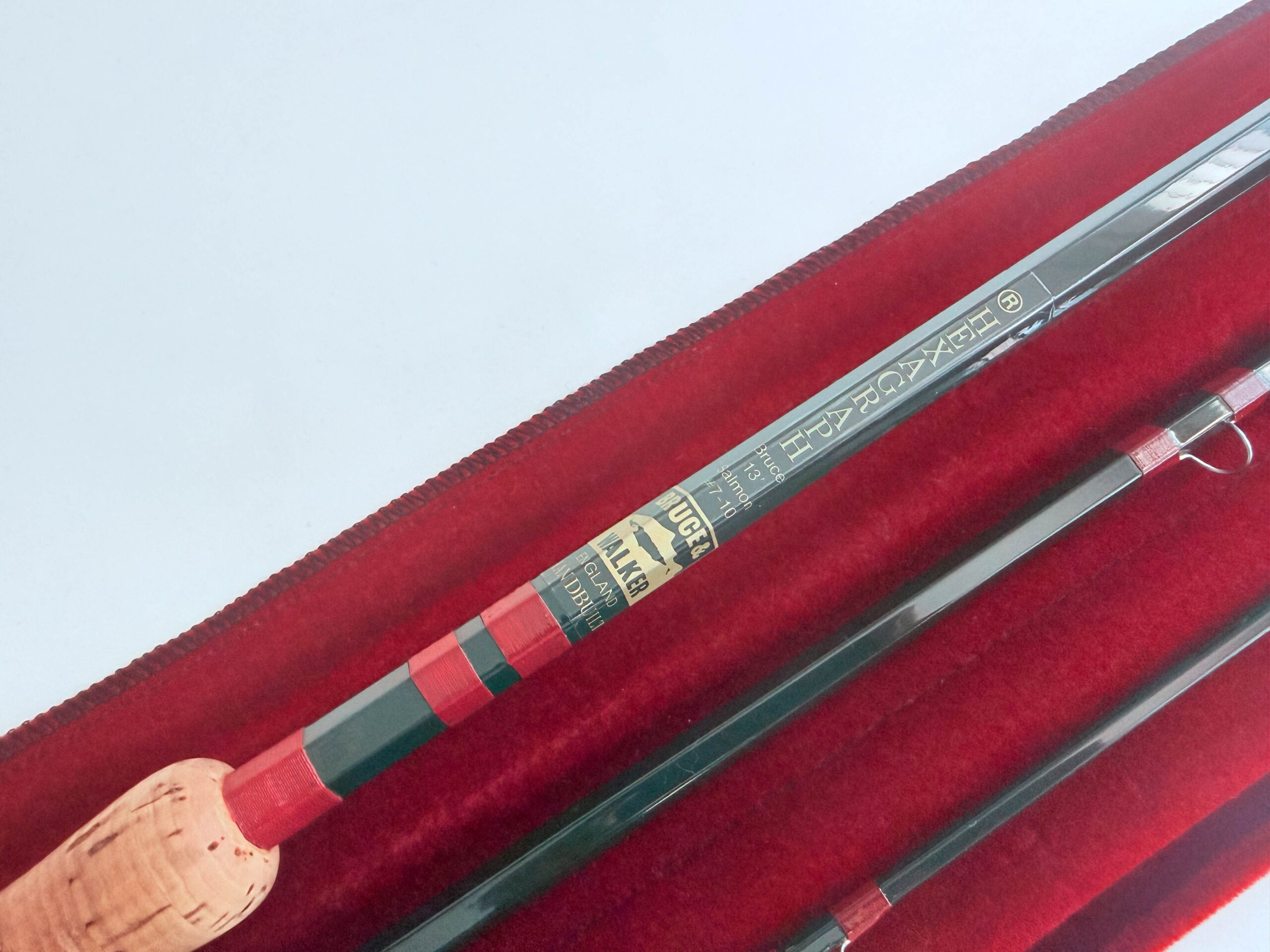 Bruce & Walker Hexagraph Bruce Salmon Fly Rod 13’ #7–10 - Image 7
