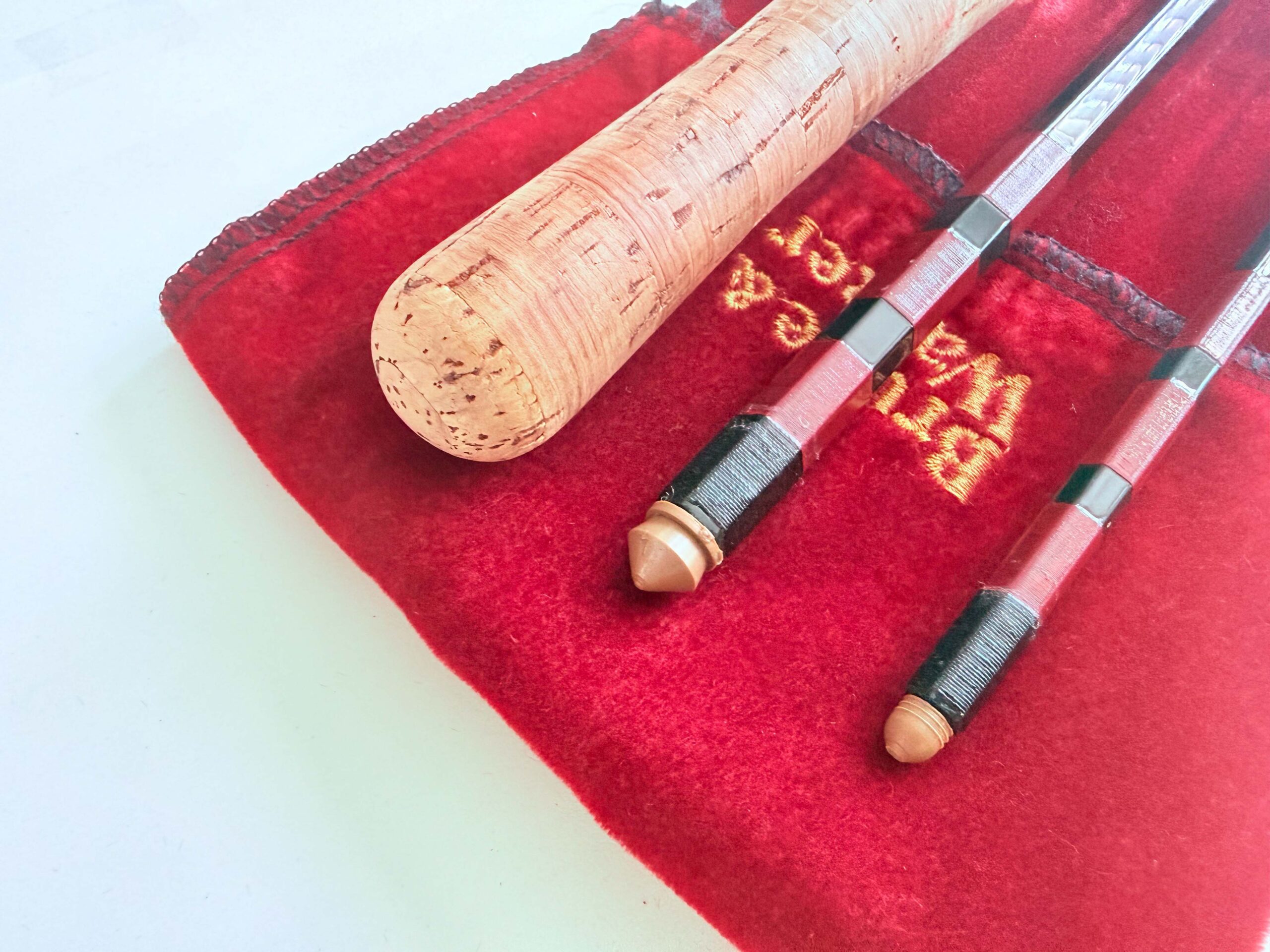 Bruce & Walker Hexagraph Bruce Salmon Fly Rod 13’ #7–10 - Image 8