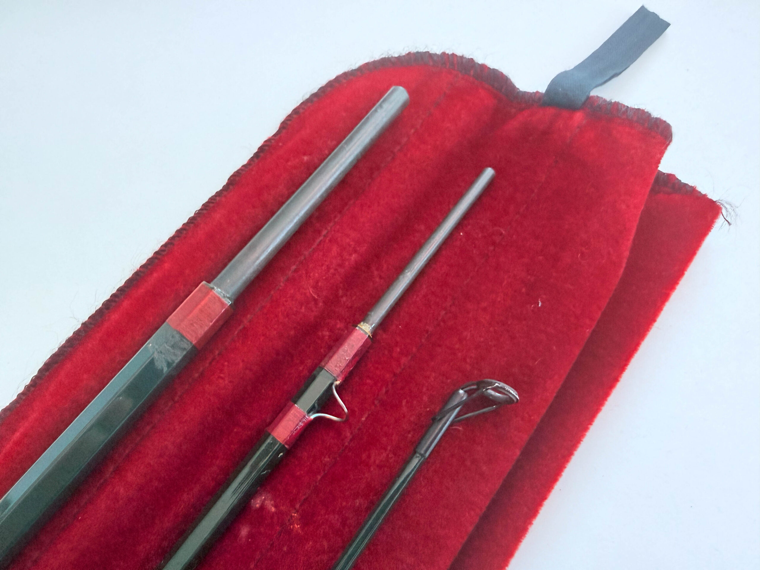 Bruce & Walker Hexagraph Bruce Salmon Fly Rod 13’ #7–10 - Image 9