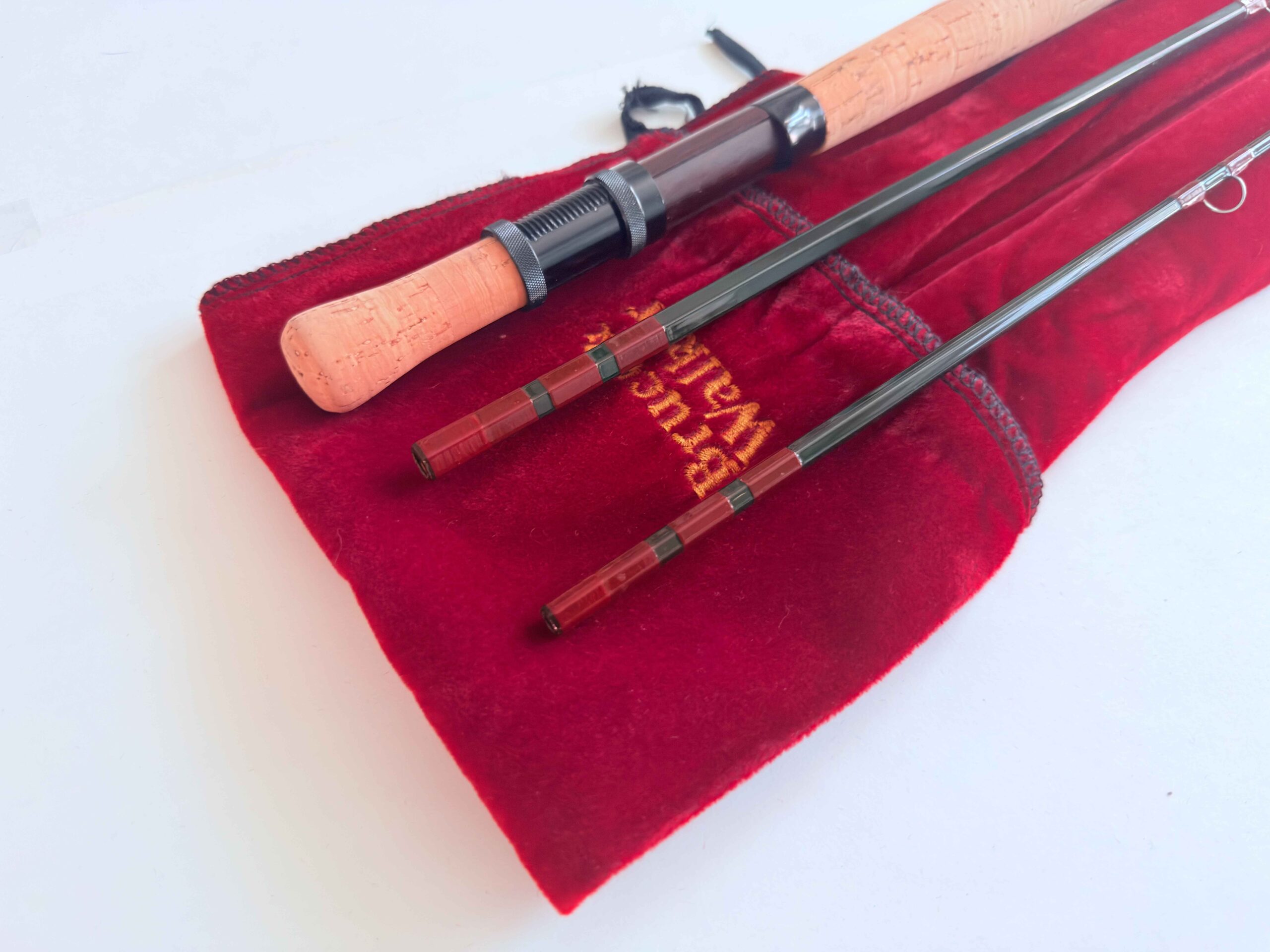 Bruce & Walker Hexagraph Salmon & Trout Fly Rod 10’6” #7–8