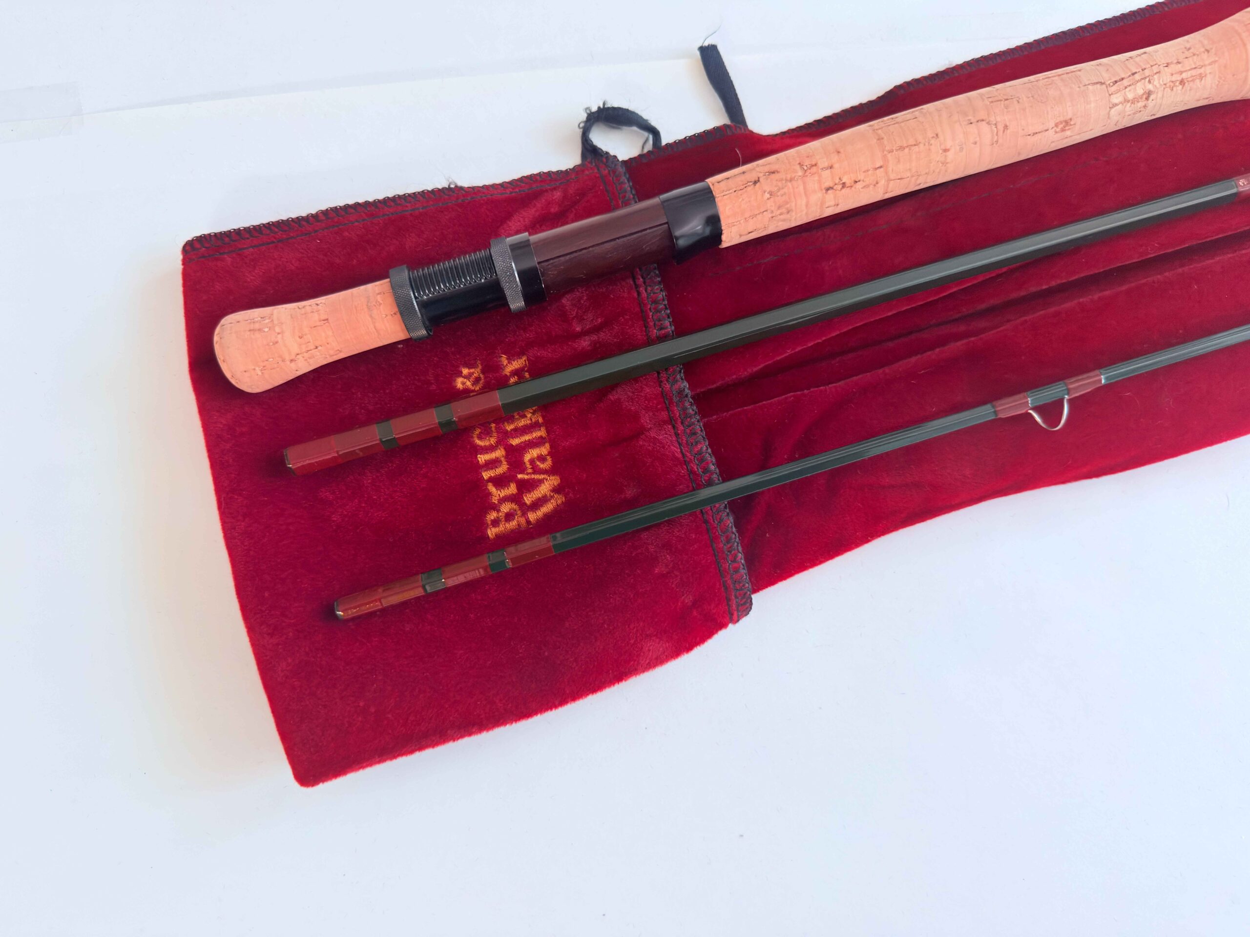 Bruce & Walker Hexagraph Salmon & Trout Fly Rod 10’6” #7–8 - Image 3