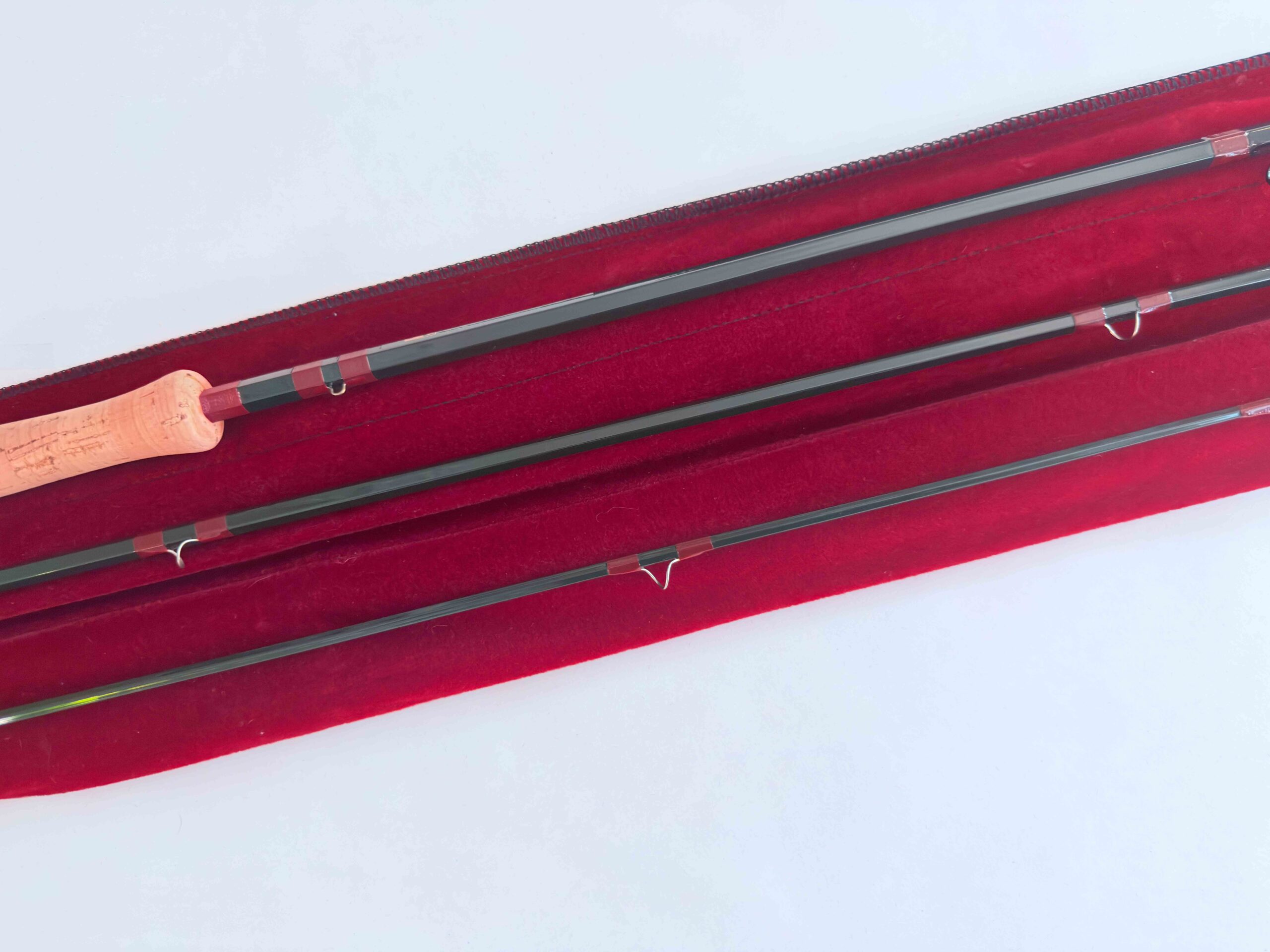 Bruce & Walker Hexagraph Salmon & Trout Fly Rod 10’6” #7–8 - Image 4