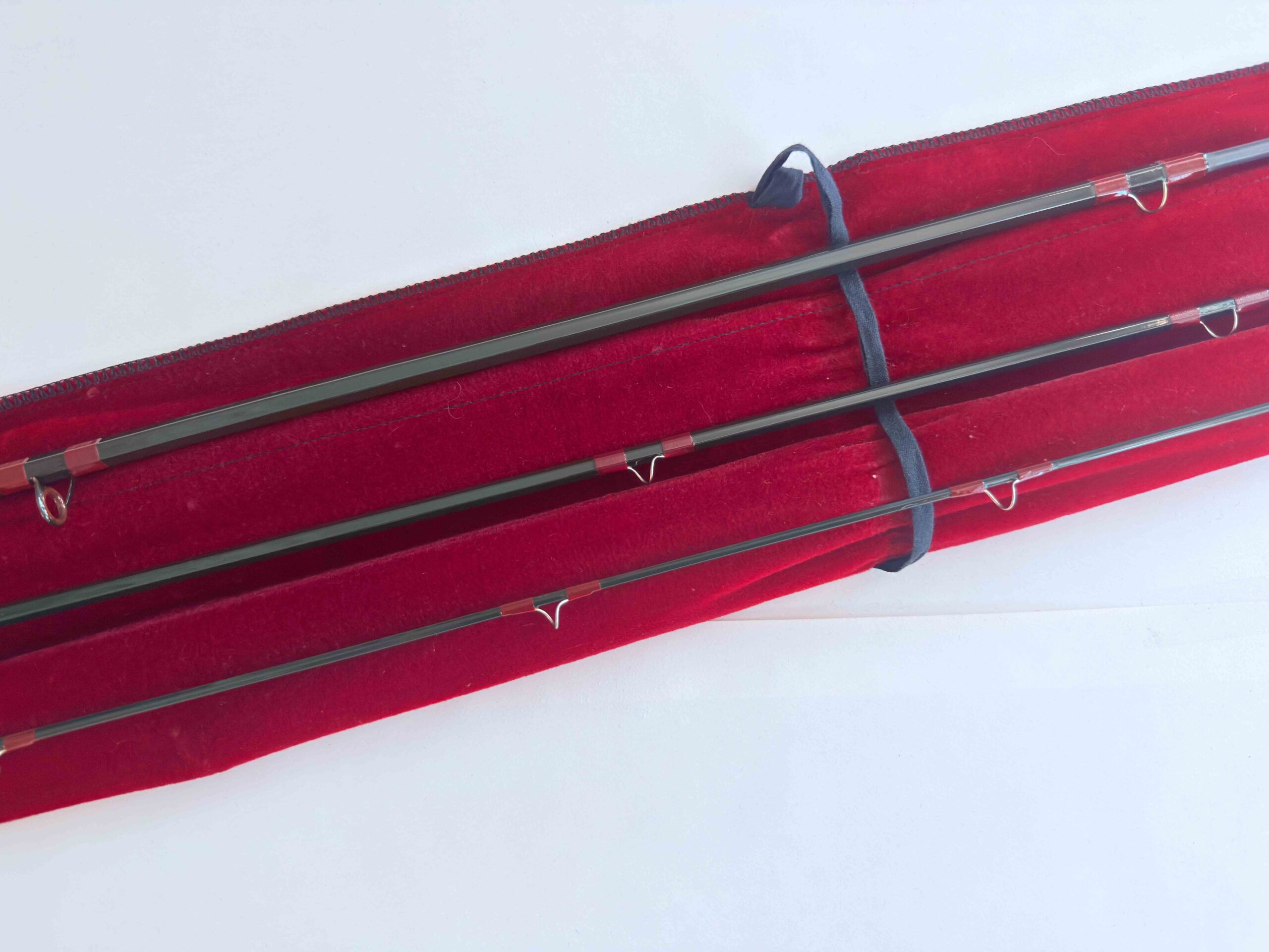 Bruce & Walker Hexagraph Salmon & Trout Fly Rod 10’6” #7–8 - Image 5