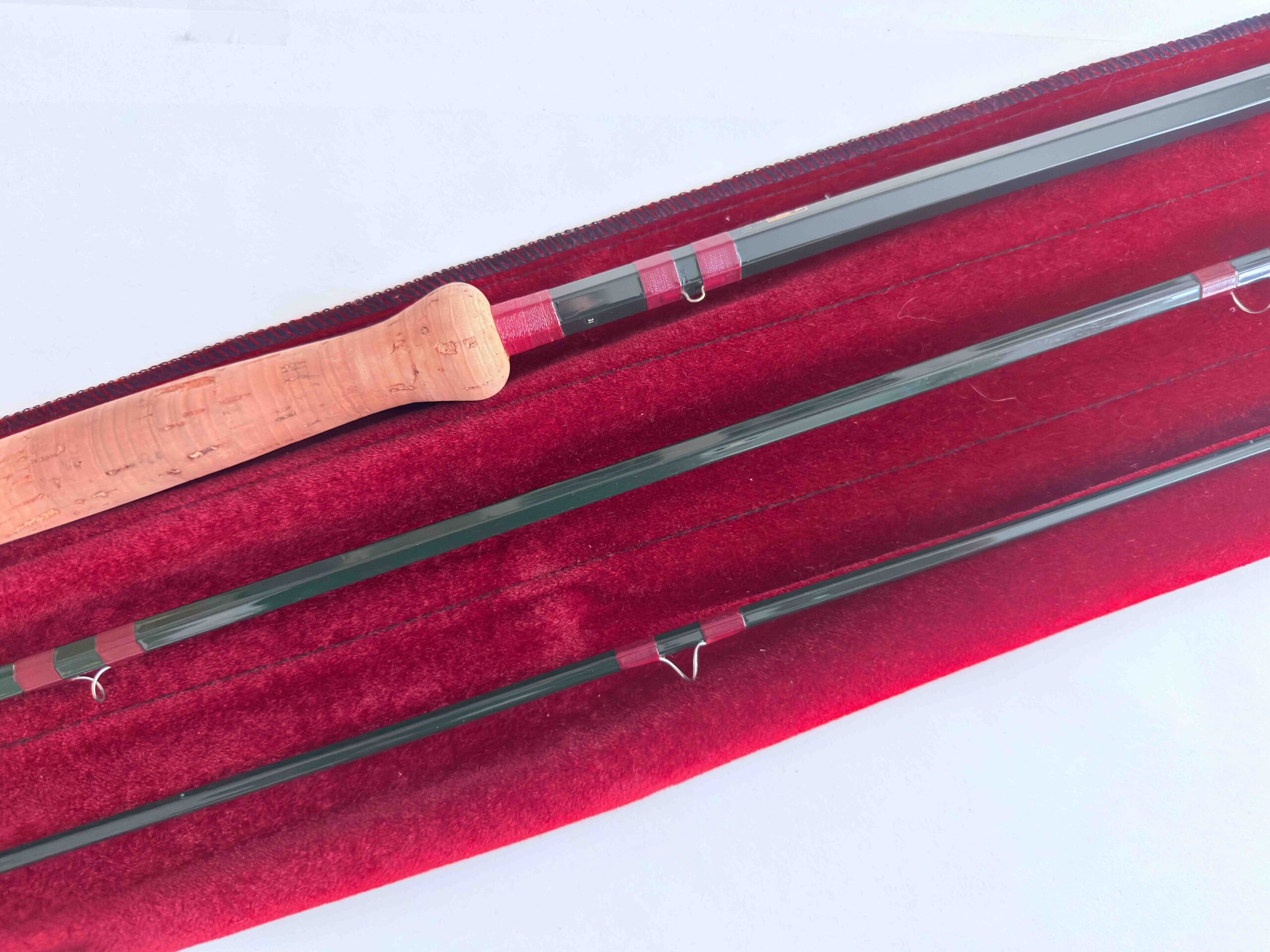 Bruce & Walker Hexagraph Century Fly Rod 11’3” #4–6 - Image 4