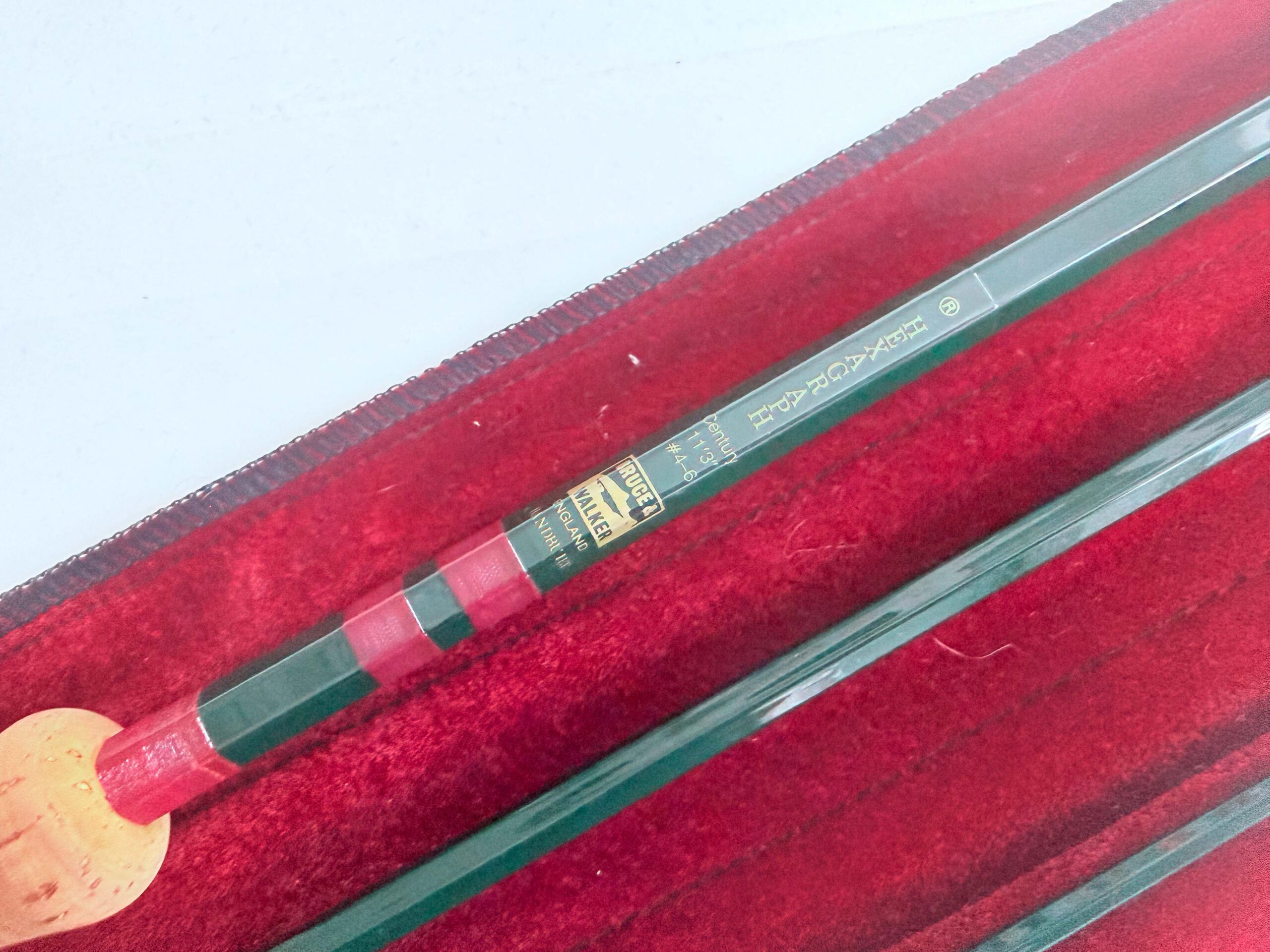 Bruce & Walker Hexagraph Century Fly Rod 11’3” #4–6 - Image 7