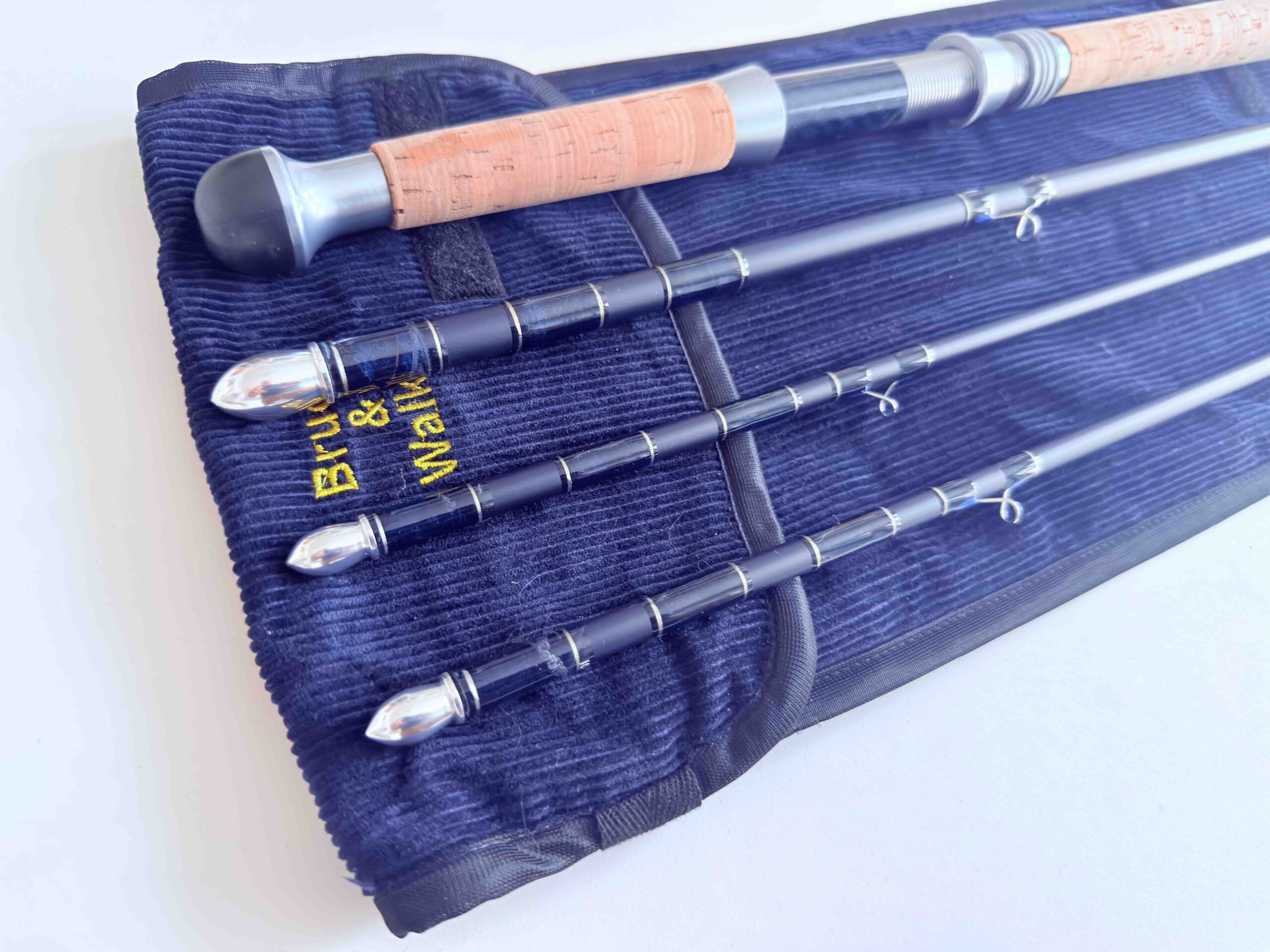 Bruce & Walker The Double Spey Limited Edition Salmon Fly Rod 15’ #10 (No. 84/100)