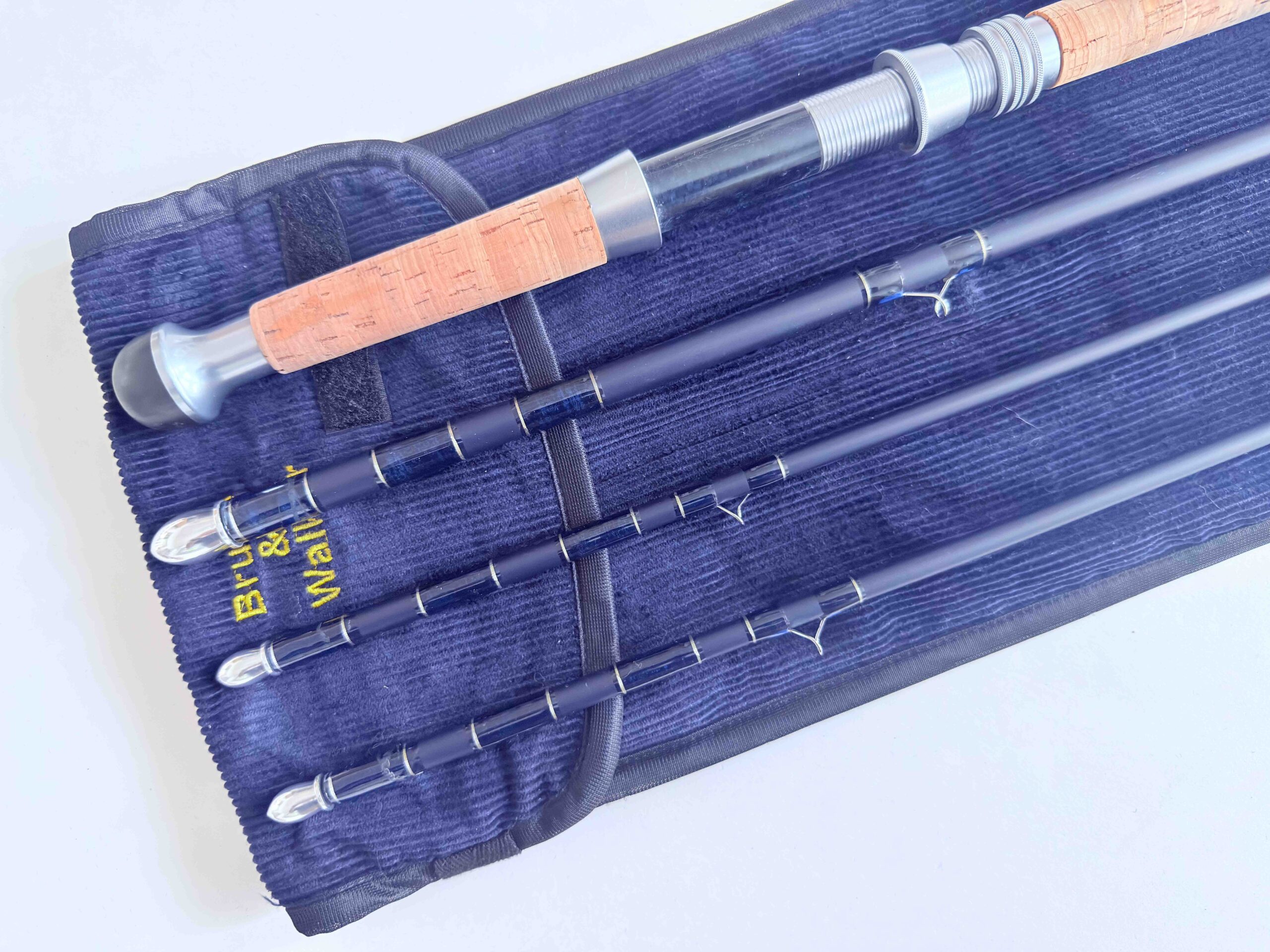 Bruce & Walker The Double Spey Limited Edition Salmon Fly Rod 15’ #10 (No. 84/100) - Image 3
