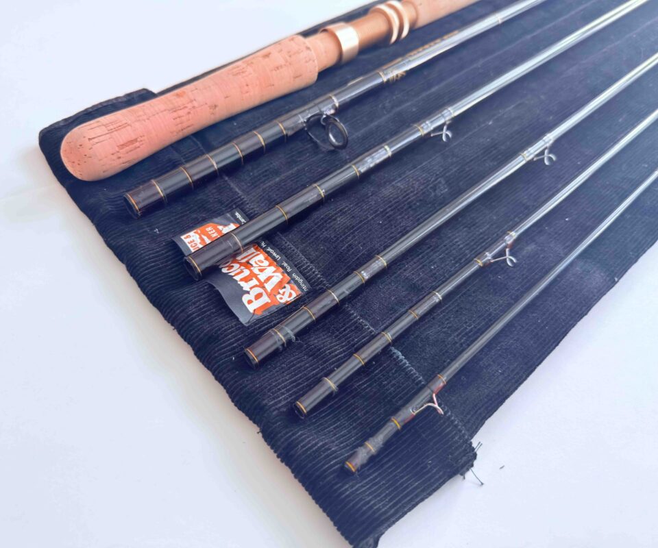 Bruce & Walker The Baron Travel Salmon Fly Rod 15’ #10 (6-Piece)