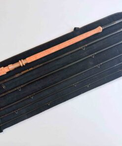 Alternative view of Bruce & Walker The Baron Travel Salmon Fly Rod 15’ #10 (6-Piece)