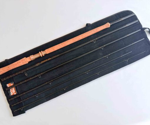 Alternative view of Bruce & Walker The Baron Travel Salmon Fly Rod 15’ #10 (6-Piece)