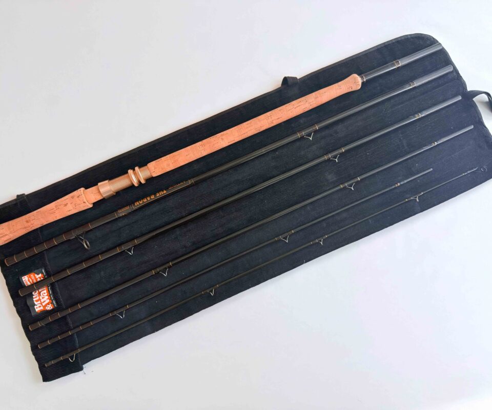 Alternative view of Bruce & Walker The Baron Travel Salmon Fly Rod 15’ #10 (6-Piece)