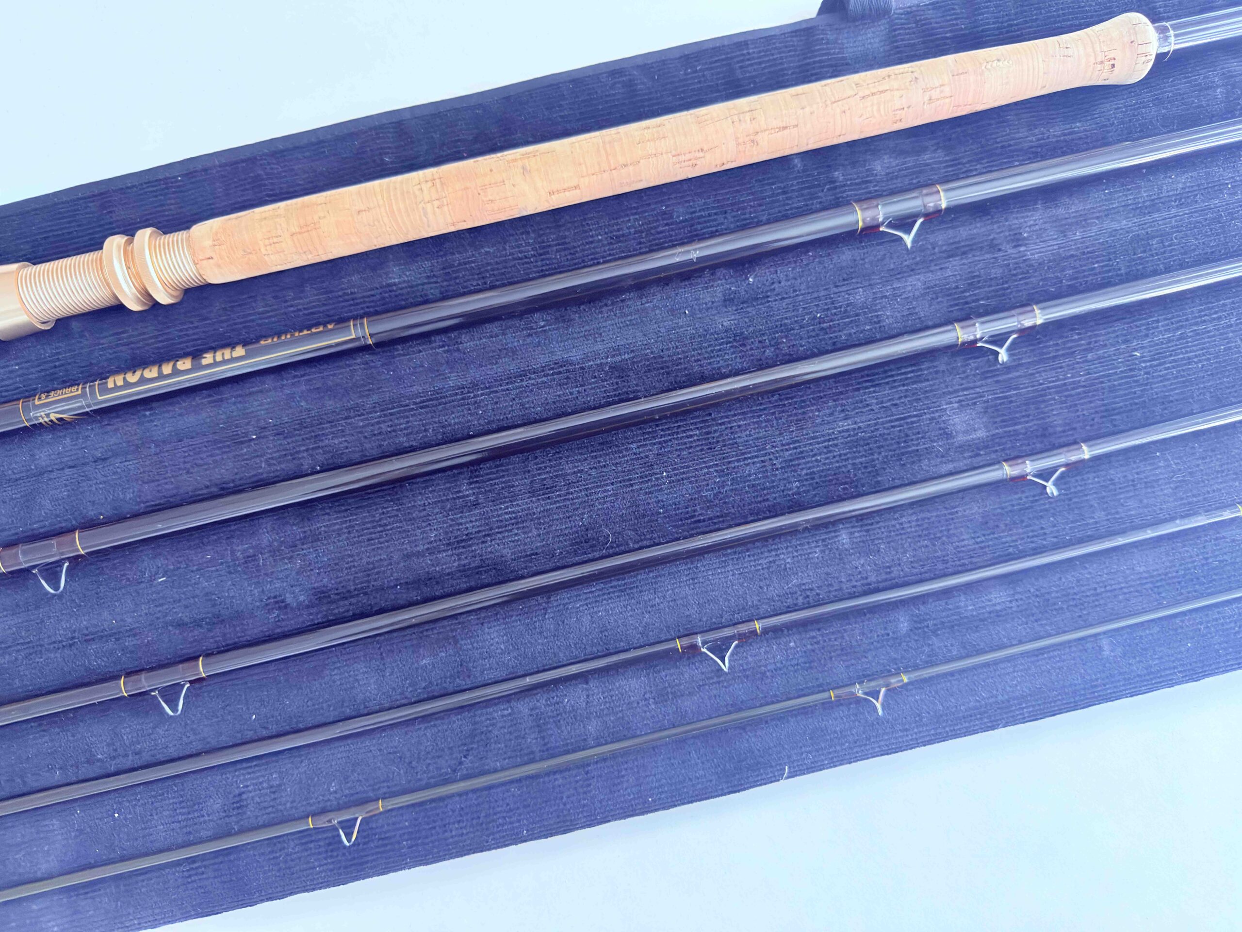 Bruce & Walker The Baron Travel Salmon Fly Rod 15’ #10 (6-Piece) - Image 4