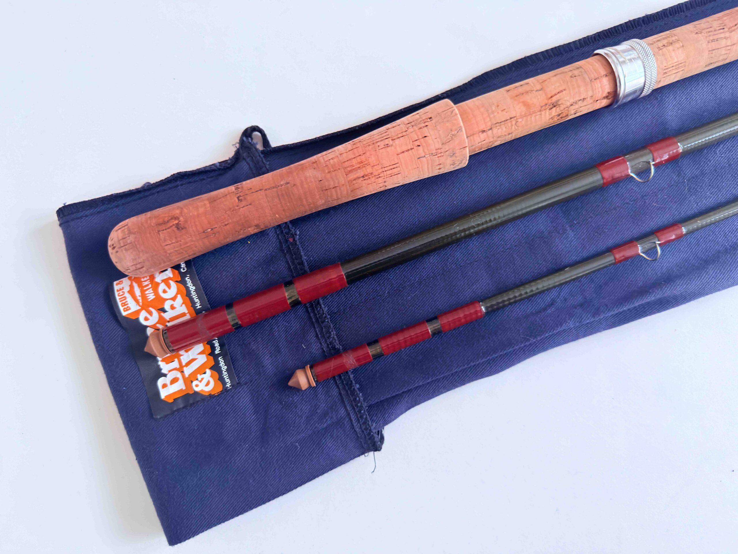 Bruce & Walker Grilse Powerlite Salmon Fly Rod 15' #5–7