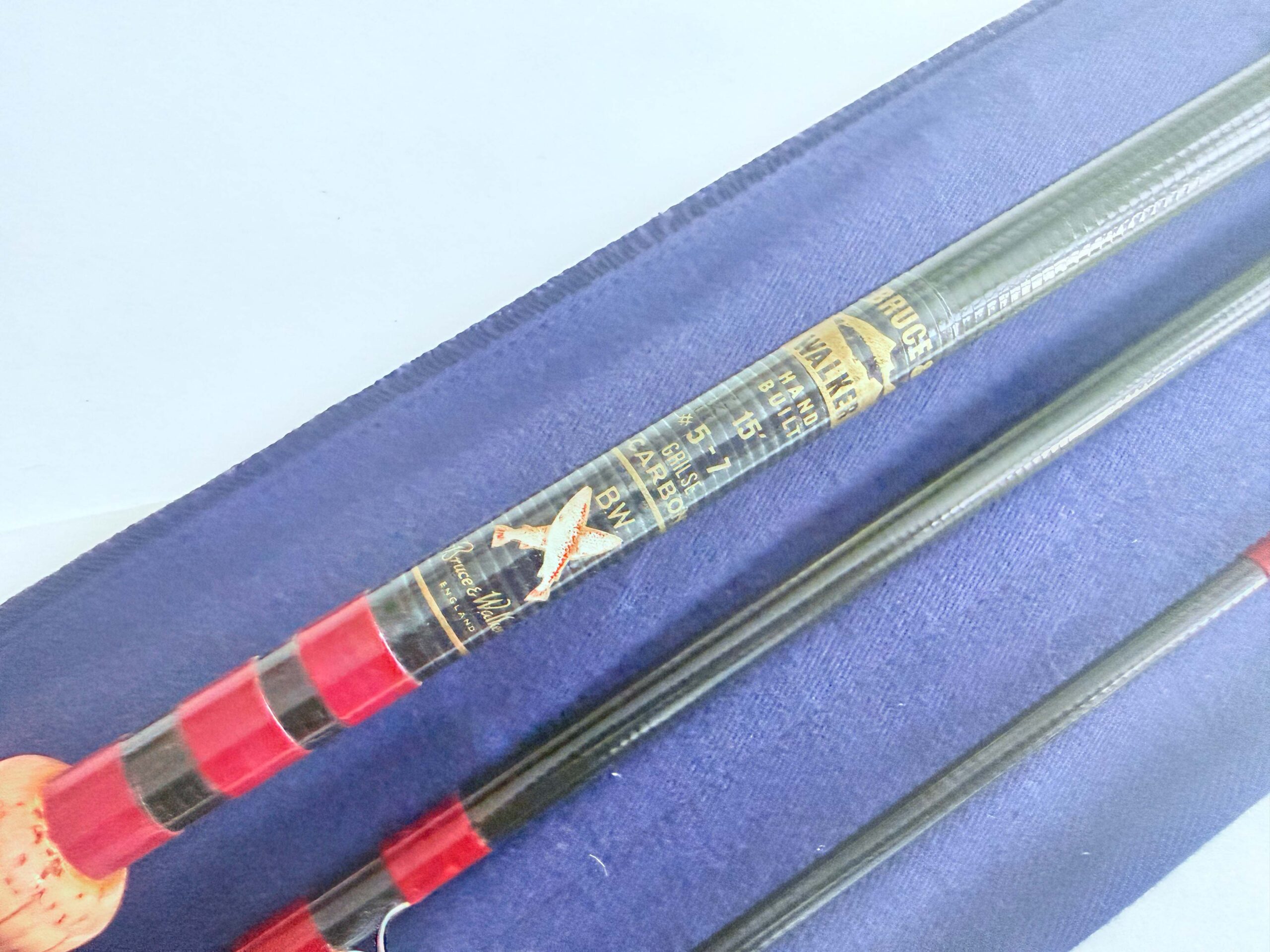 Bruce & Walker Grilse Powerlite Salmon Fly Rod 15' #5–7