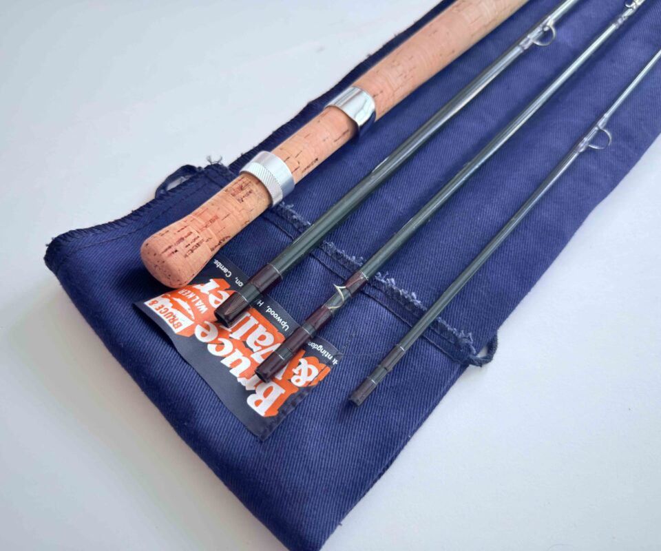Bruce & Walker Salmon & Sea Trout Fly Rod 10’4” #7–9 (4-Piece)