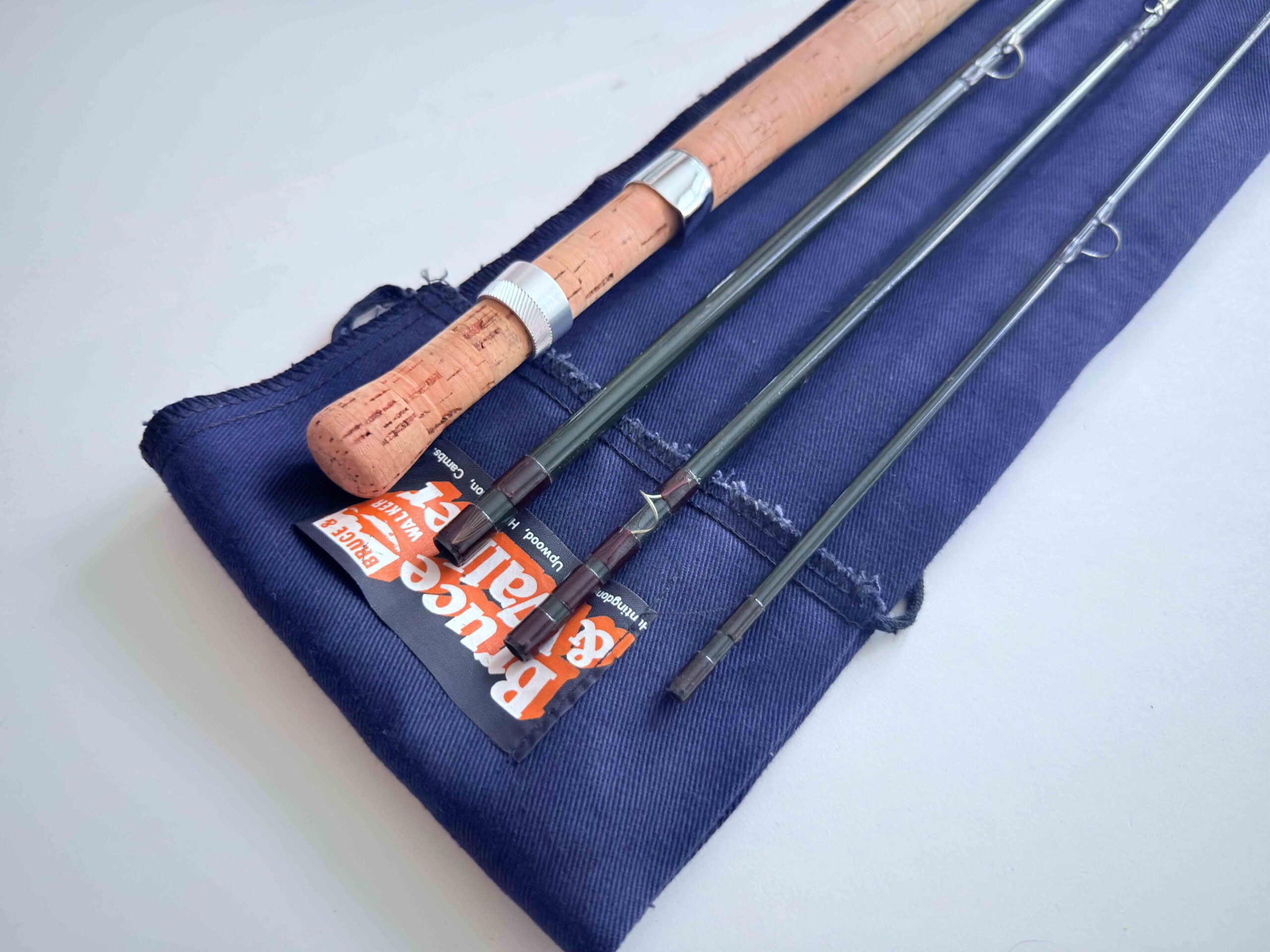 Bruce & Walker Salmon & Sea Trout Fly Rod 10’4” #7–9 (4-Piece)