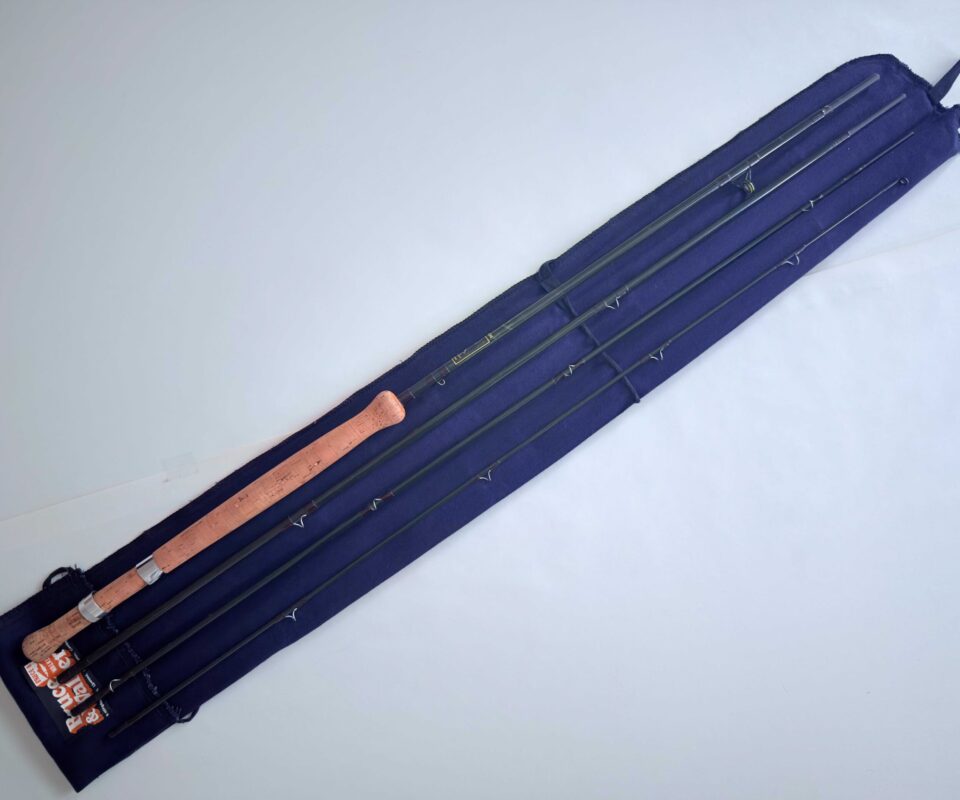 Alternative view of Bruce & Walker Salmon & Sea Trout Fly Rod 10’4” #7–9 (4-Piece)