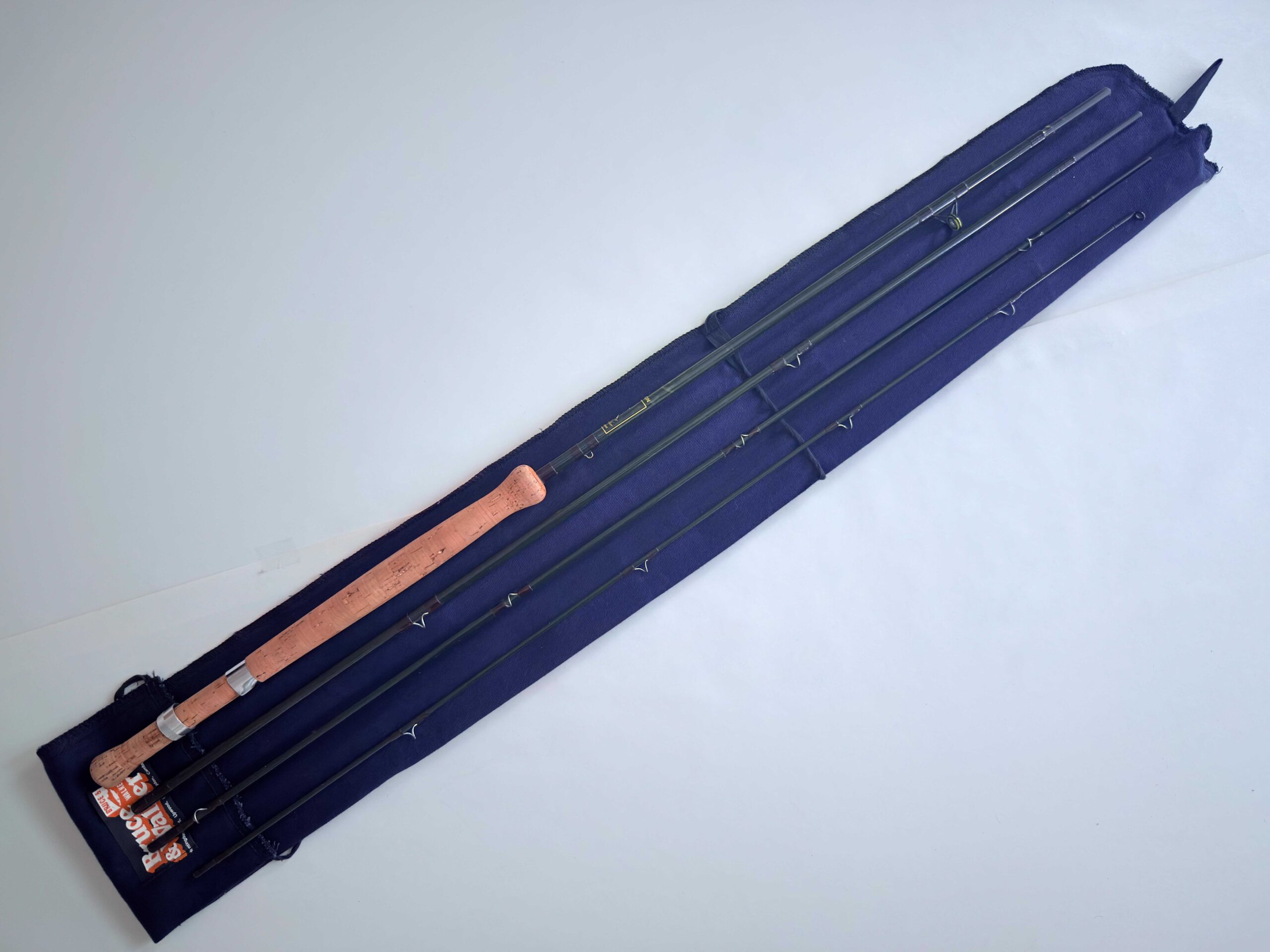 Bruce & Walker Salmon & Sea Trout Fly Rod 10’4” #7–9 (4-Piece) - Image 2