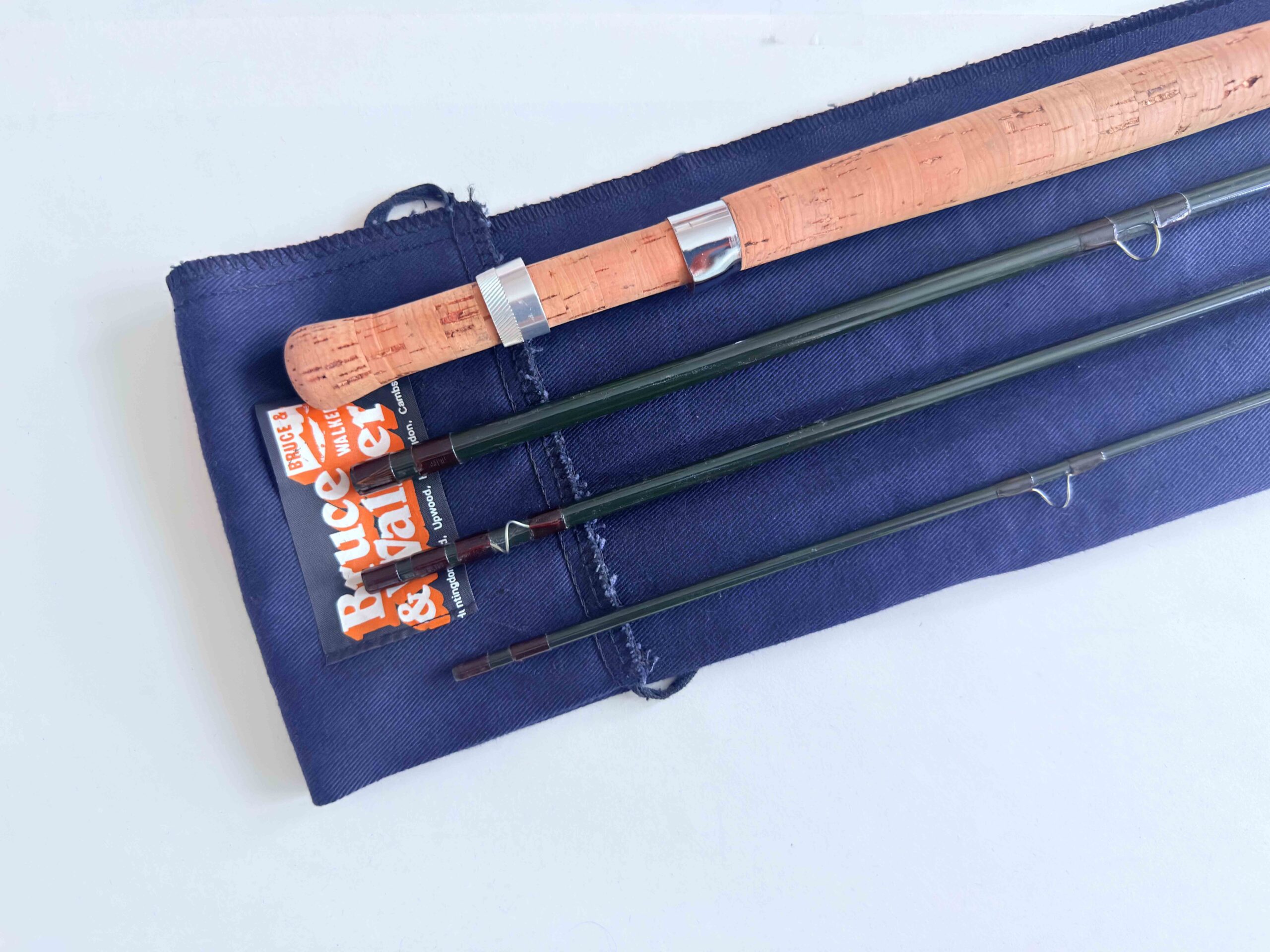 Bruce & Walker Salmon & Sea Trout Fly Rod 10’4” #7–9 (4-Piece) - Image 3