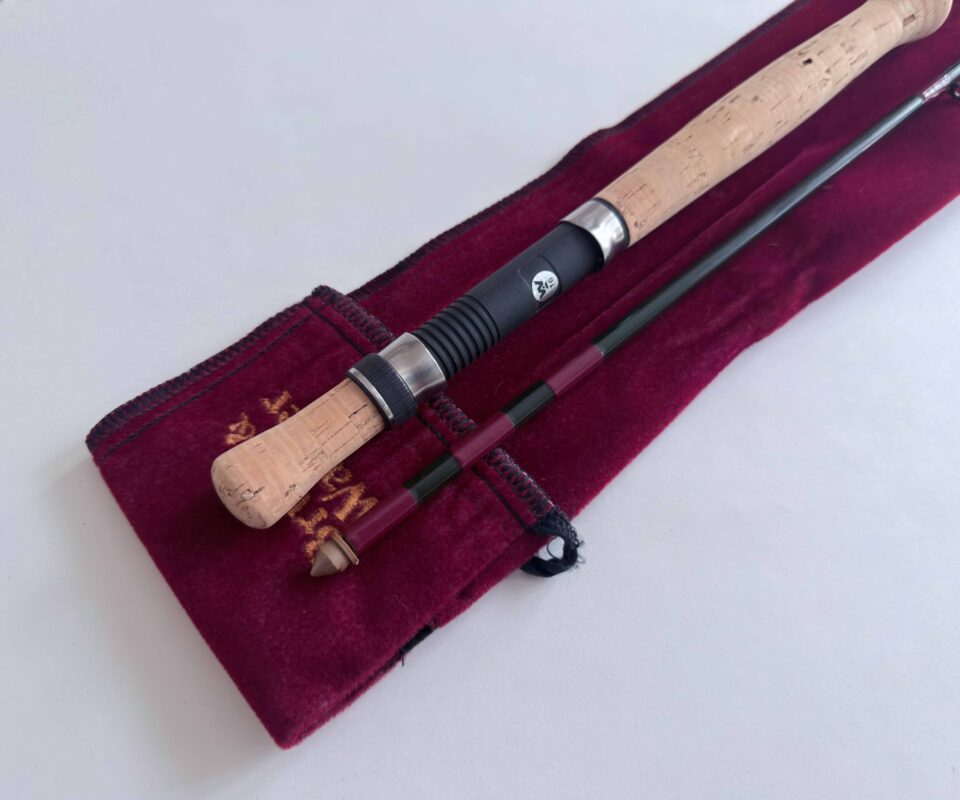 Bruce & Walker Trout Power Plus Hexagraph Fly Rod 9’6” #7–9