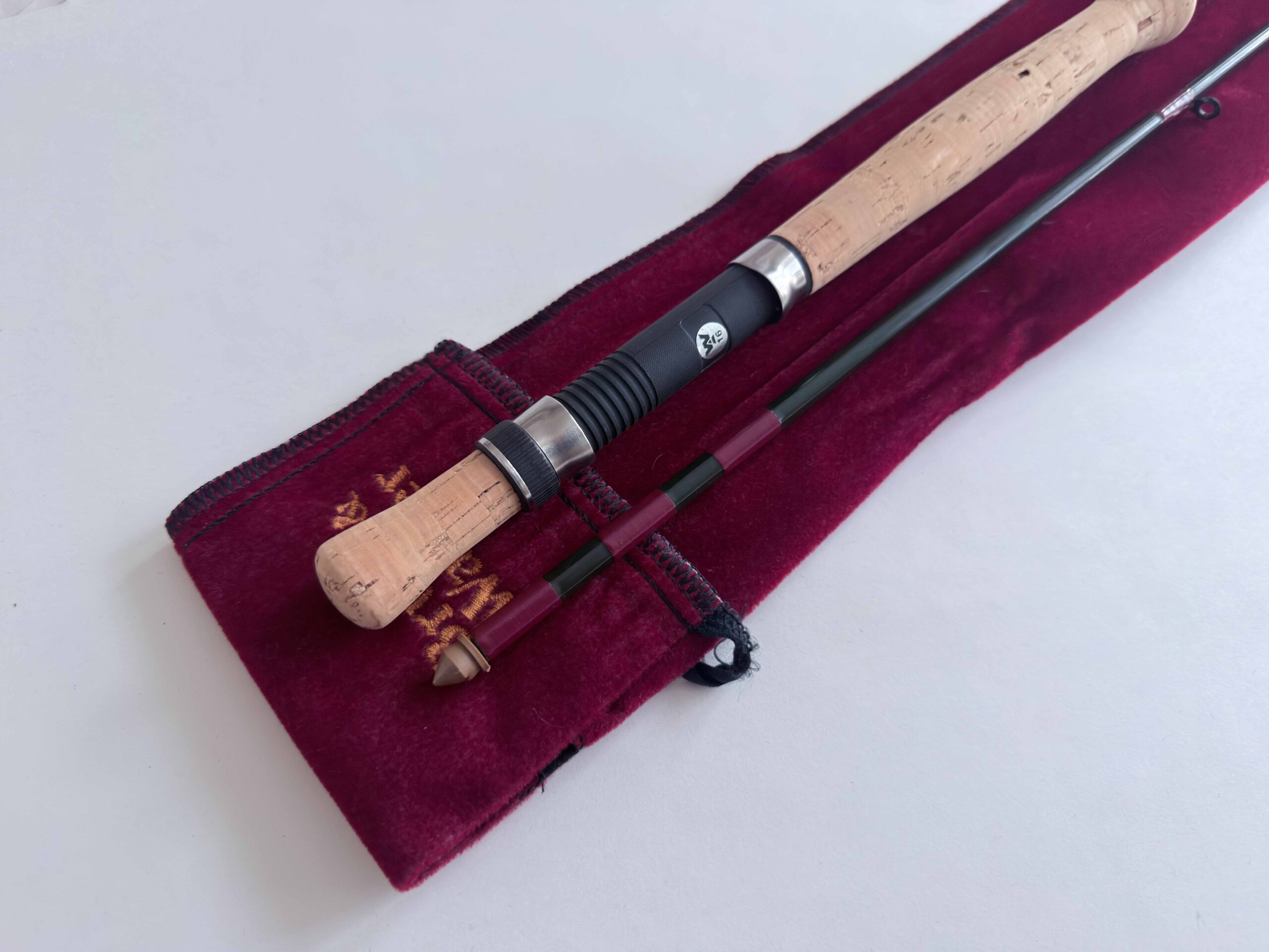 Bruce & Walker Trout Power Plus Hexagraph Fly Rod 9’6” #7–9
