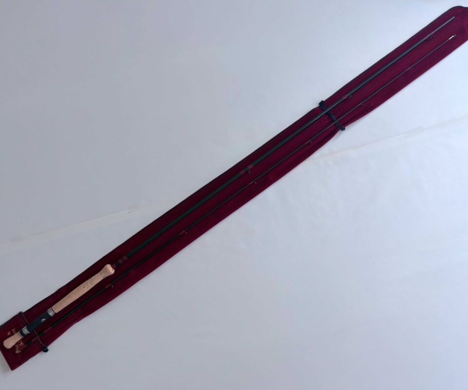 Alternative view of Bruce & Walker Trout Power Plus Hexagraph Fly Rod 9’6” #7–9