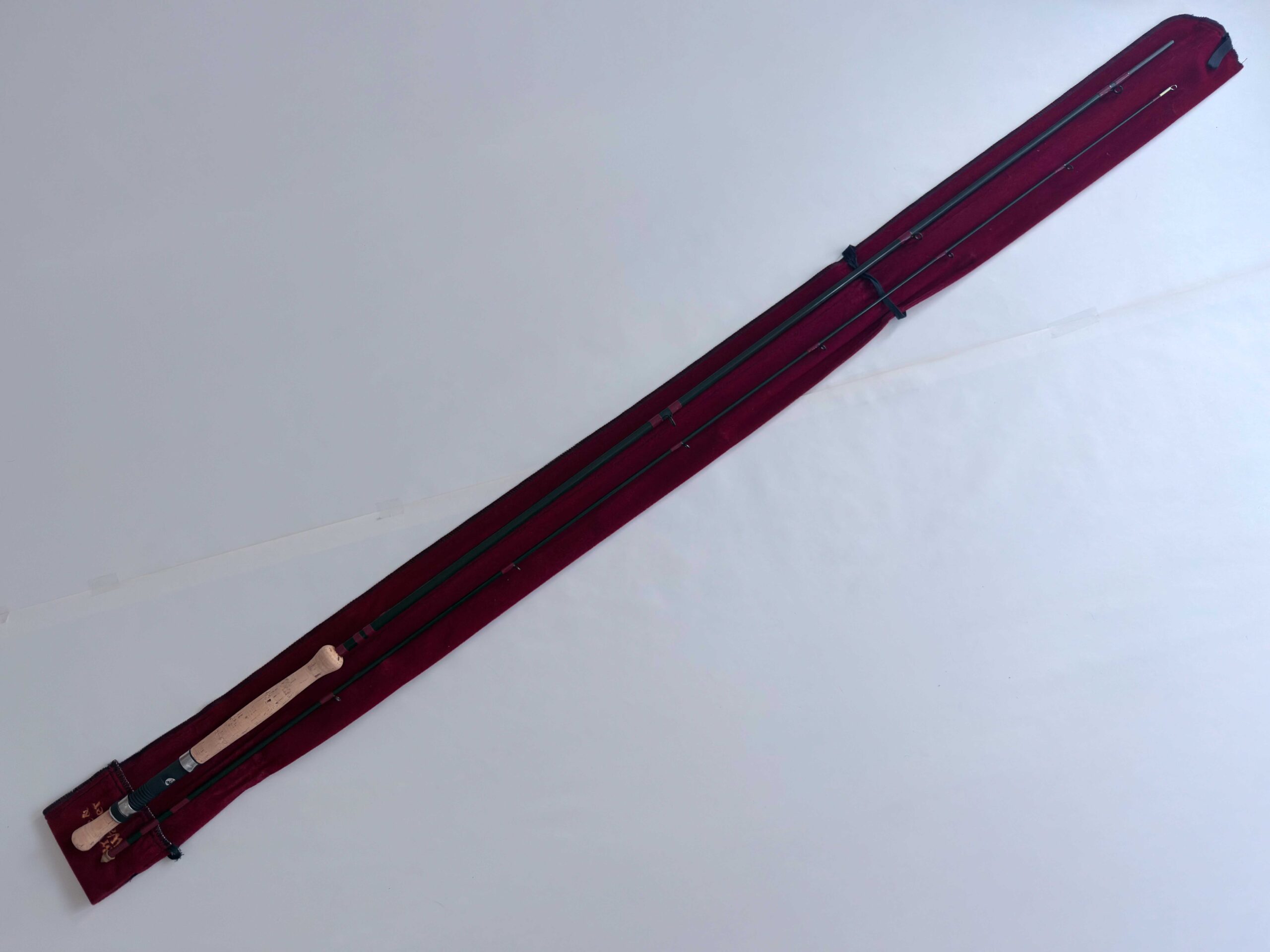 Bruce & Walker Trout Power Plus Hexagraph Fly Rod 9’6” #7–9 - Image 2