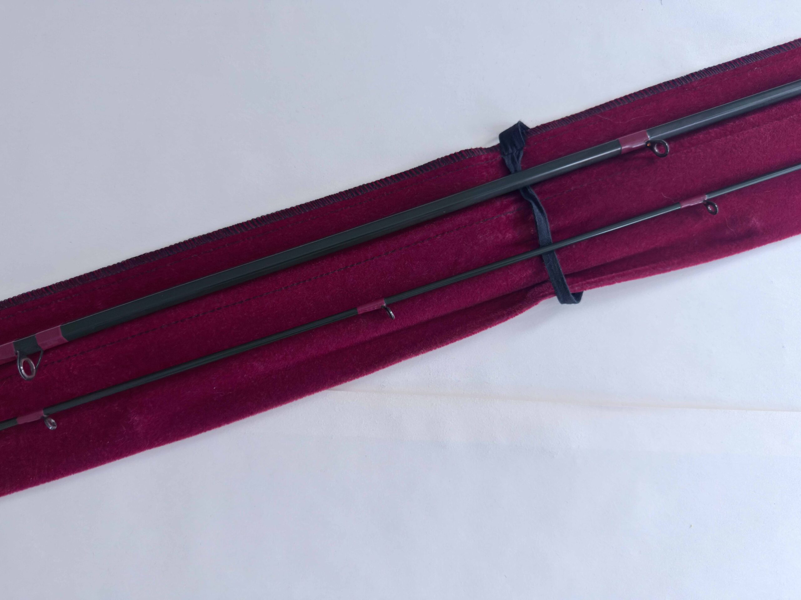 Bruce & Walker Trout Power Plus Hexagraph Fly Rod 9’6” #7–9 - Image 5