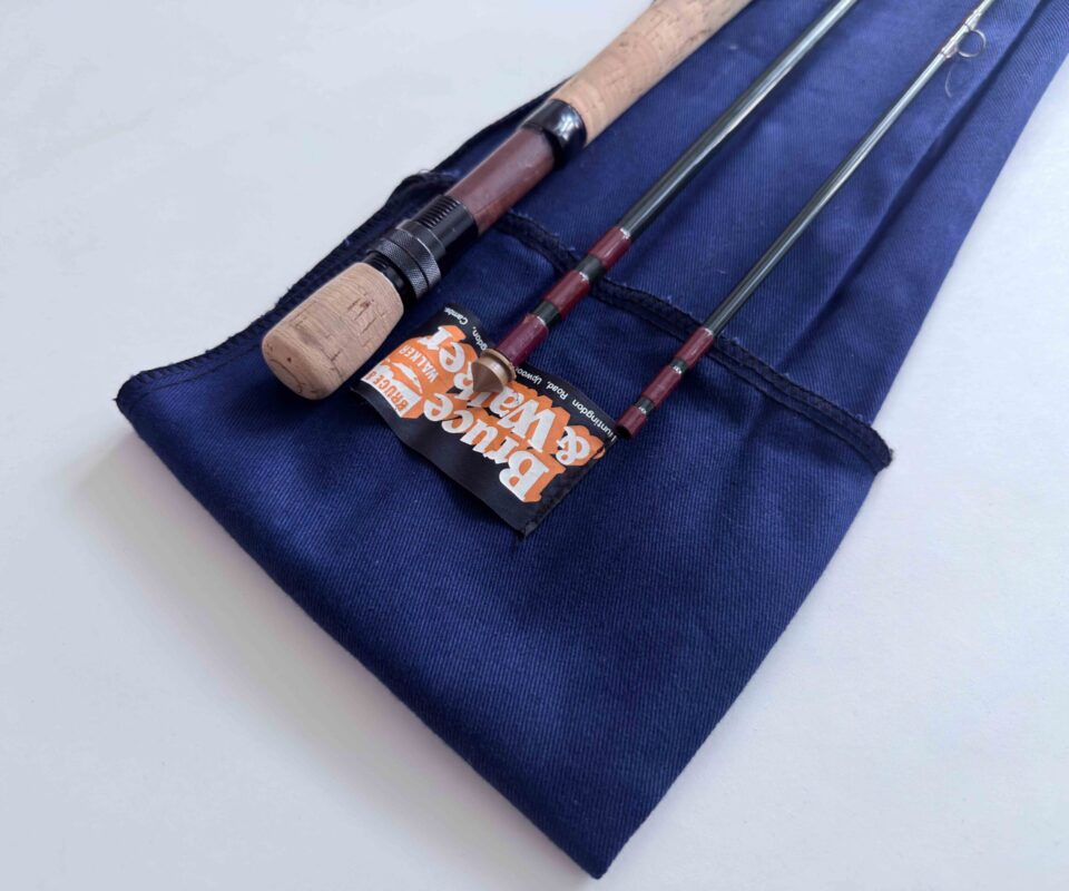 Bruce & Walker Salmon & Sea Trout Fly Rod 10’6” #7–9 (4-Piece)