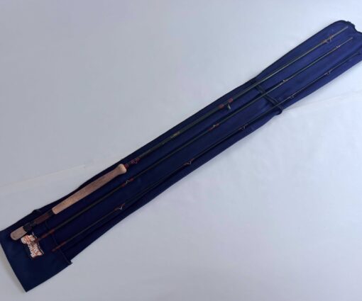 Alternative view of Bruce & Walker Salmon & Sea Trout Fly Rod 10’6” #7–9 (4-Piece)